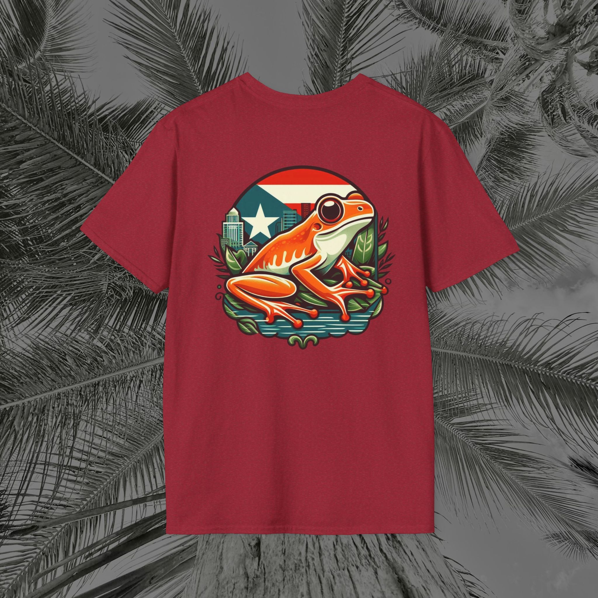 Isla De Coqui's - PR COLLECTION - (UNISEX) T-Shirt - Aliento De Vida
