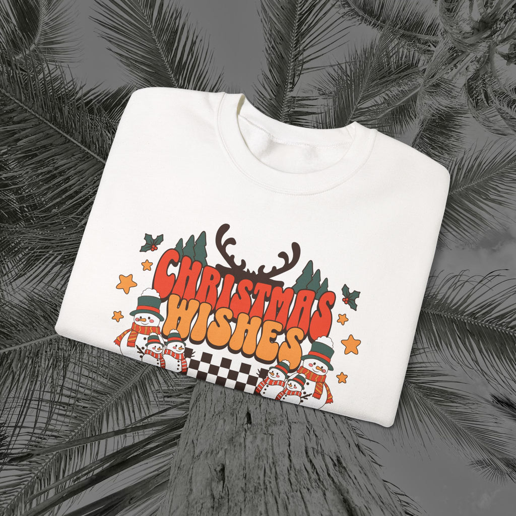 Chillin’ With My Snowmies - (UNISEX) Cozy Crewneck Sweatshirt - Aliento De Vida