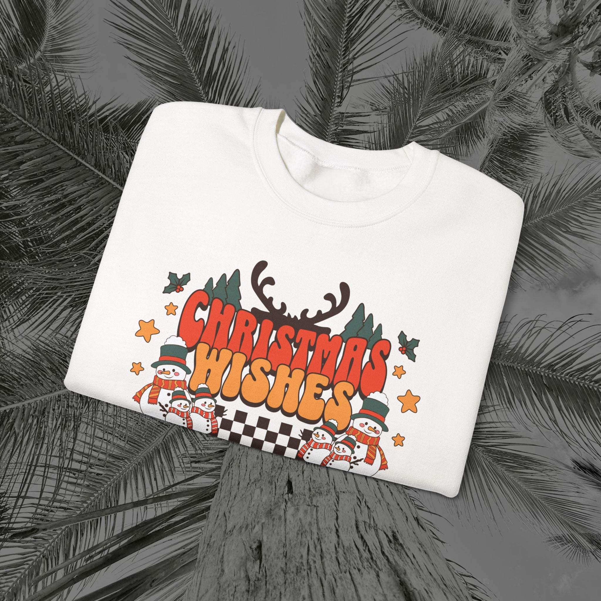 Chillin’ With My Snowmies - (UNISEX) Cozy Crewneck Sweatshirt - Aliento De Vida