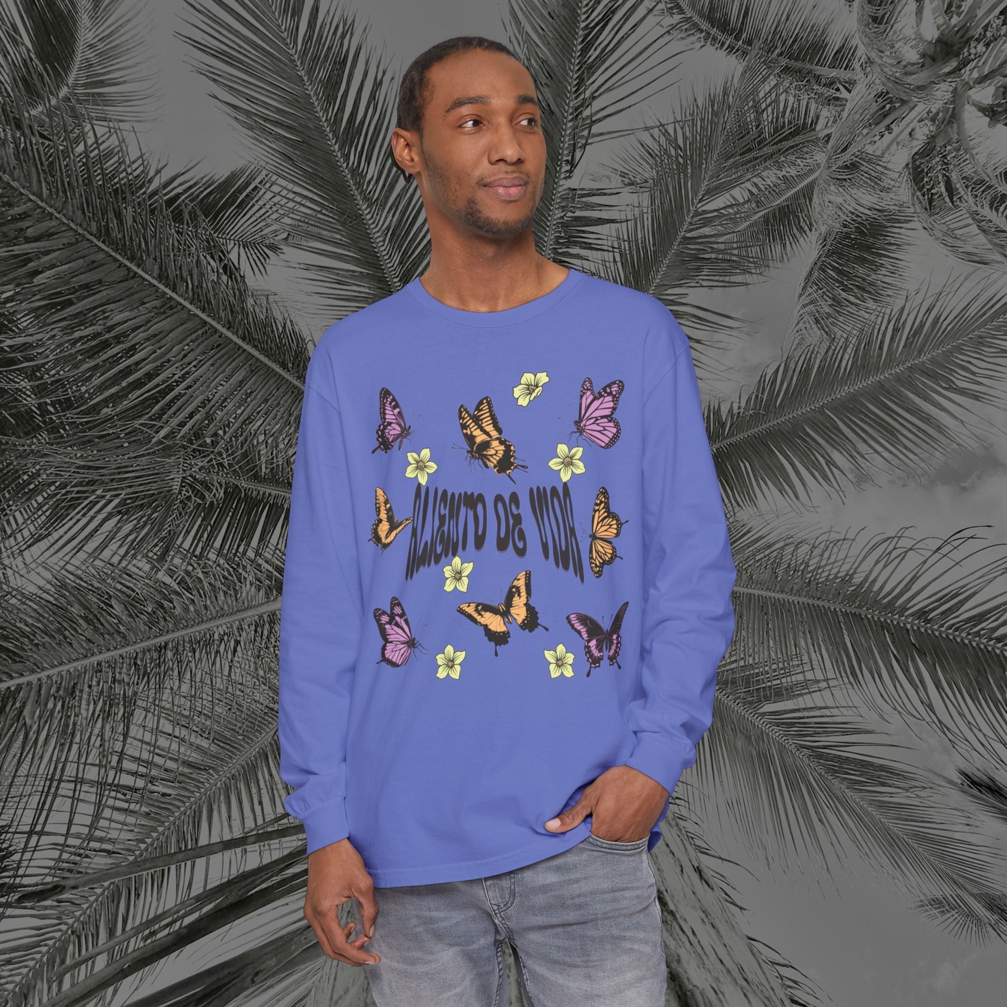 Butterfly Effect - (UNISEX) Long Sleeve Shirt - Aliento De Vida