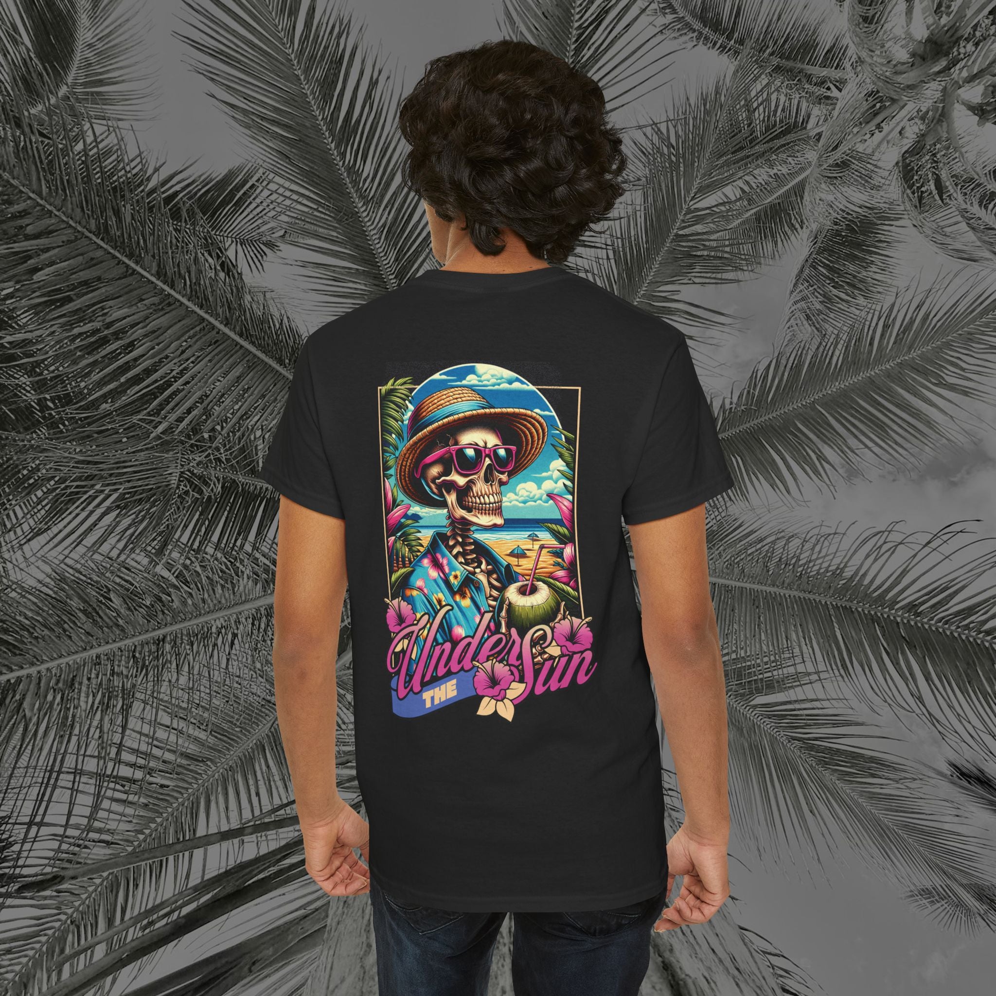 Resting Beach Face - (UNISEX) Heavy Cotton Tee - Aliento De Vida