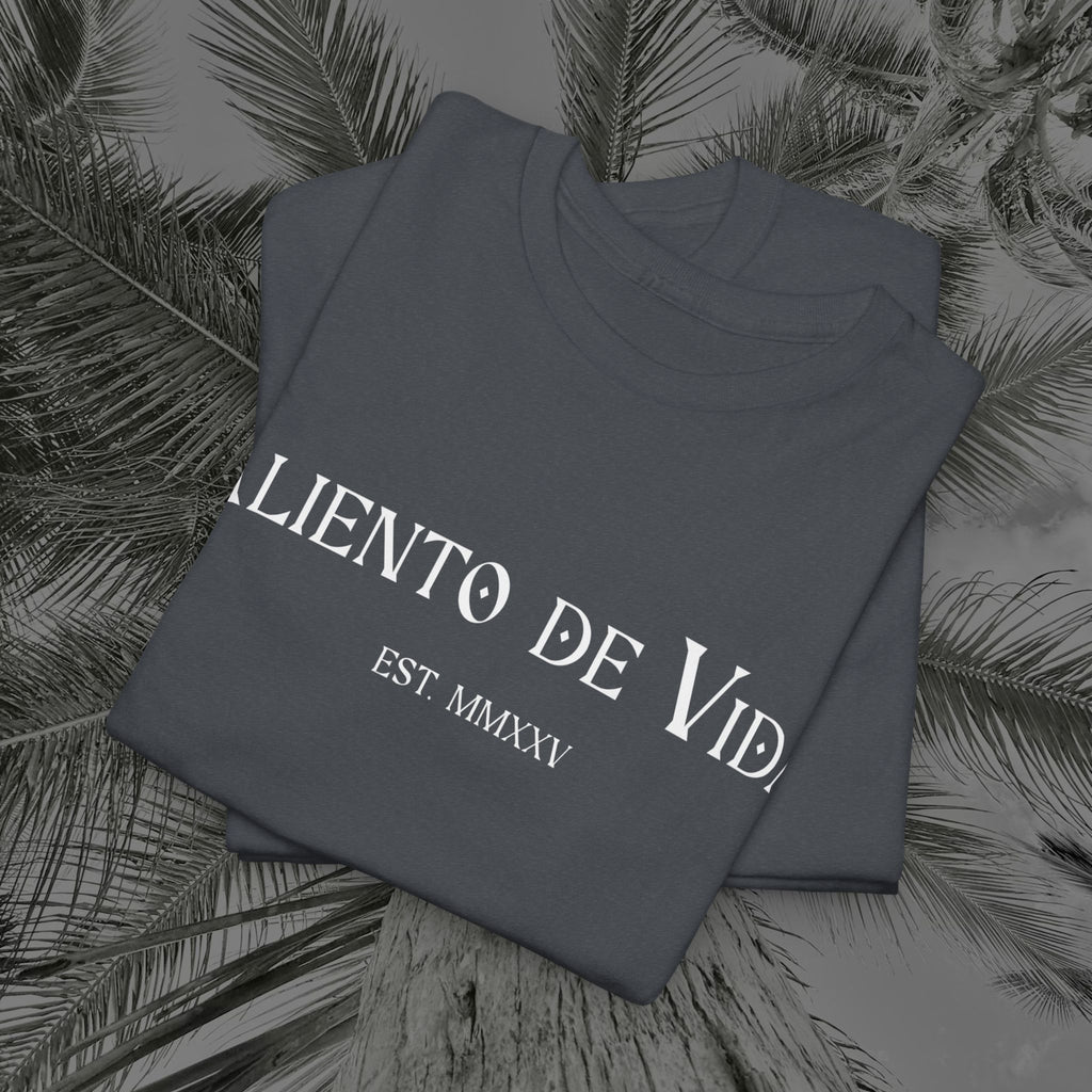 Beach, Please—I’m Dead - (UNISEX) Heavy Cotton T-Shirt - Aliento De Vida