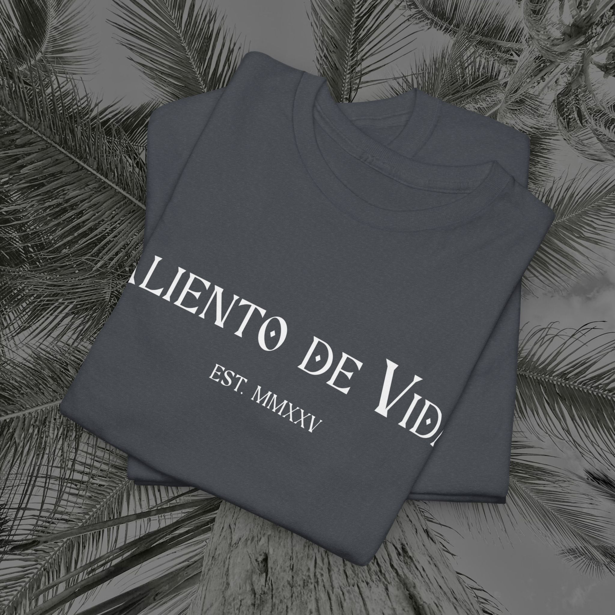 Beach, Please—I’m Dead - (UNISEX) Heavy Cotton T-Shirt - Aliento De Vida
