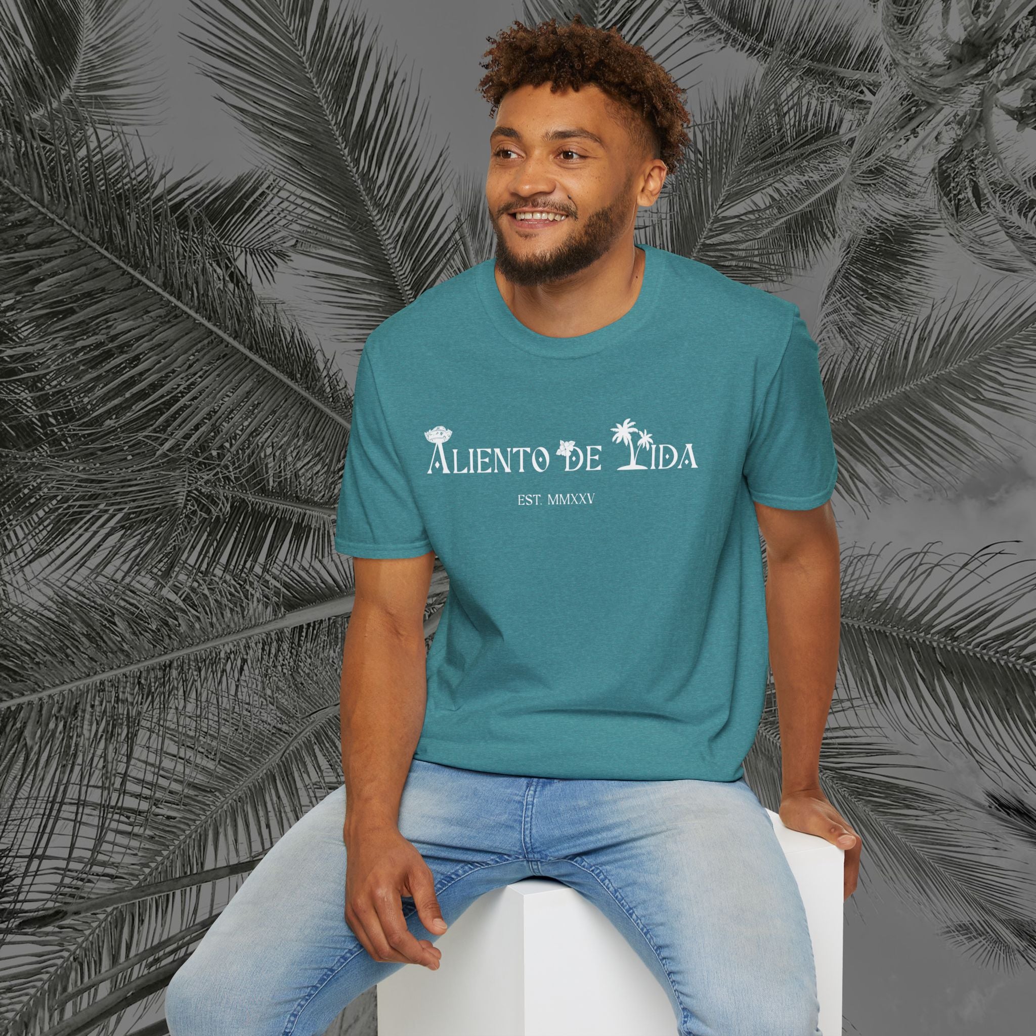 La Isla - PR COLLECTION - (UNISEX) T-Shirt - Aliento De Vida