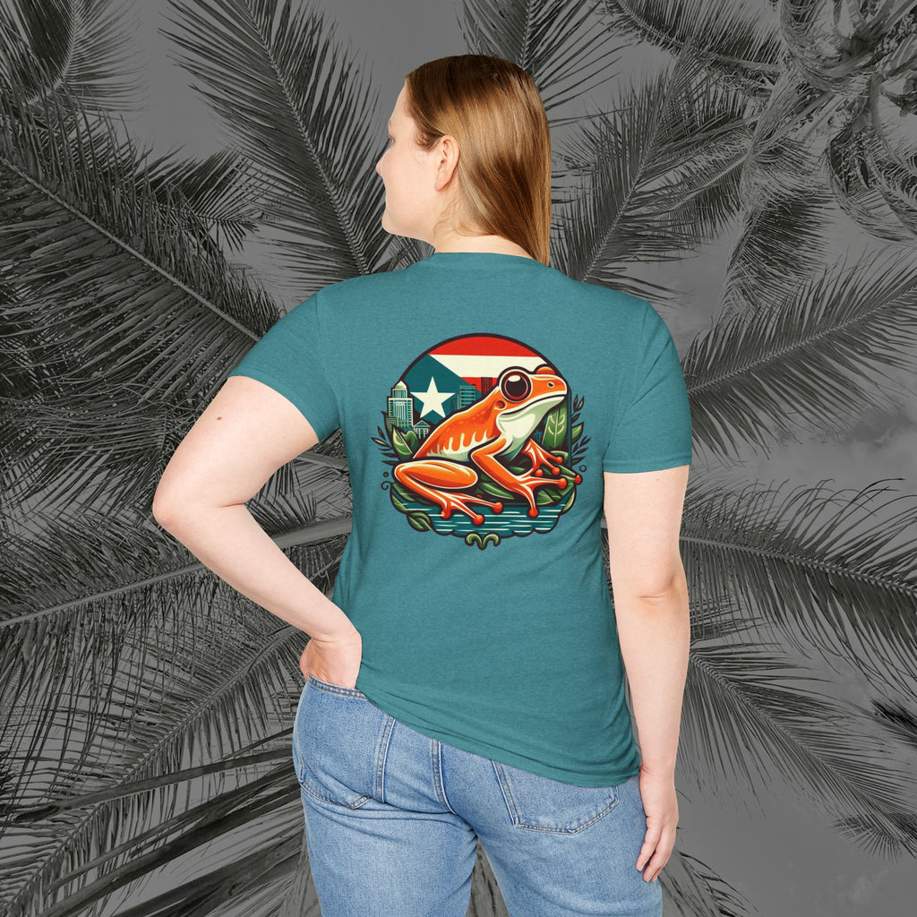 Isla De Coqui's - PR COLLECTION - (UNISEX) T-Shirt - Aliento De Vida