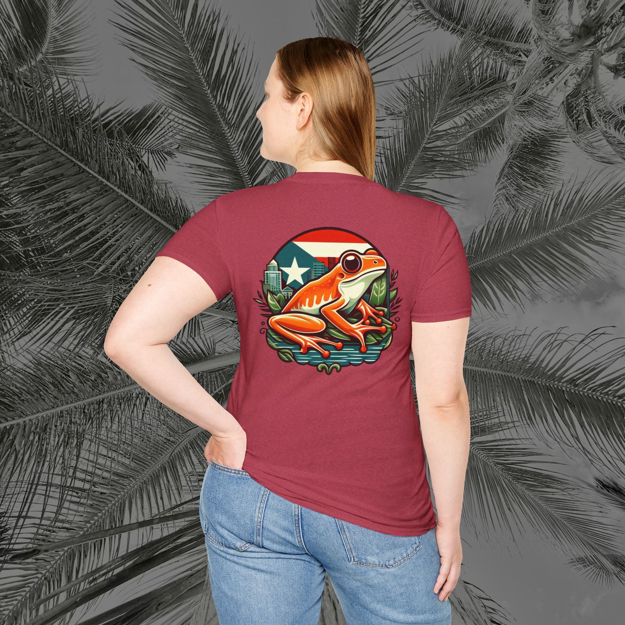 Isla De Coqui's - PR COLLECTION - (UNISEX) T-Shirt - Aliento De Vida