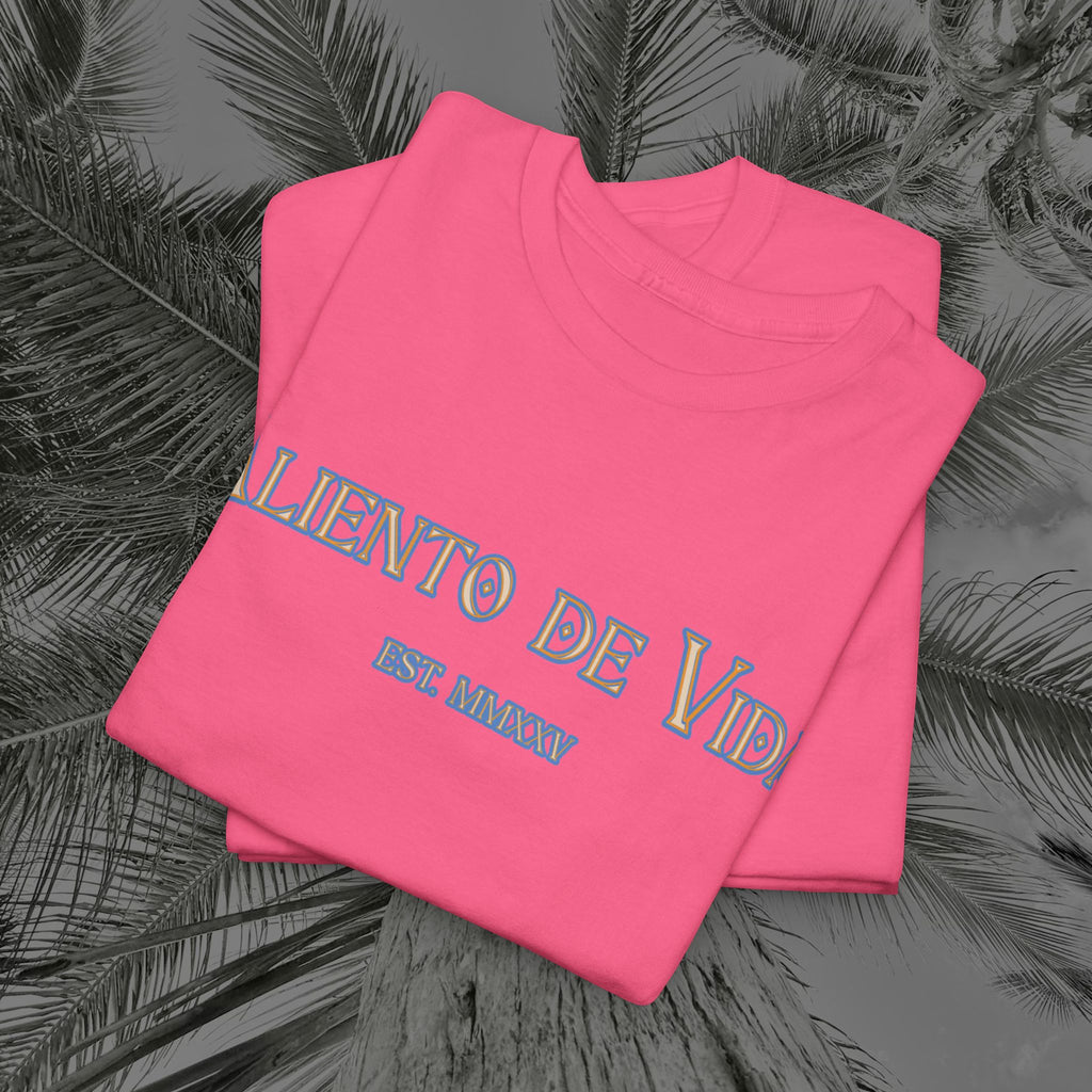 Ocean Motion - (UNISEX) Heavy Cotton Tee - Aliento De Vida