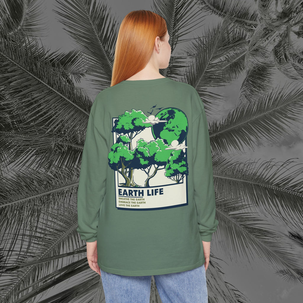 Roots Of Life - (UNISEX) Long Sleeve T-Shirt - Aliento De Vida