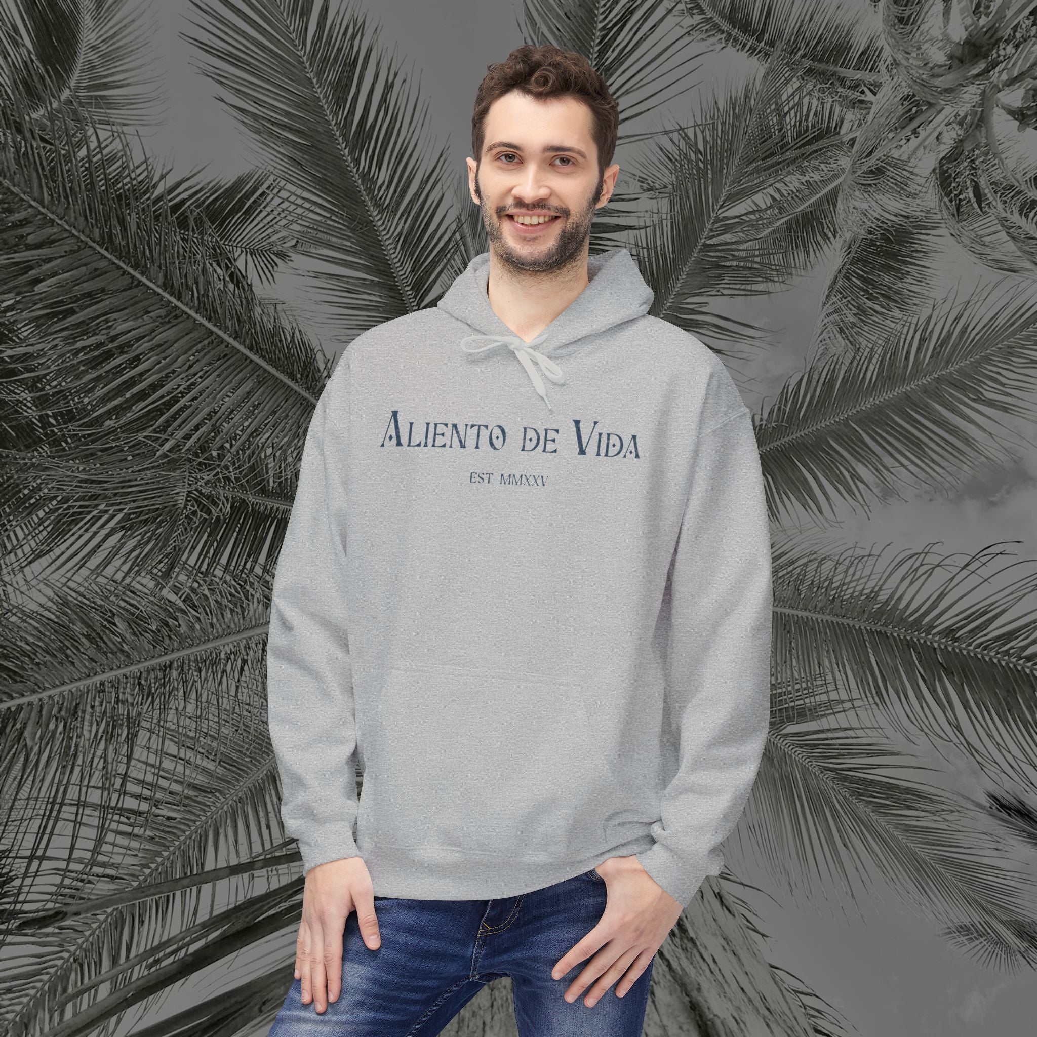 Nami of the North - (UNISEX) Midweight Hoodie - Aliento de Vida