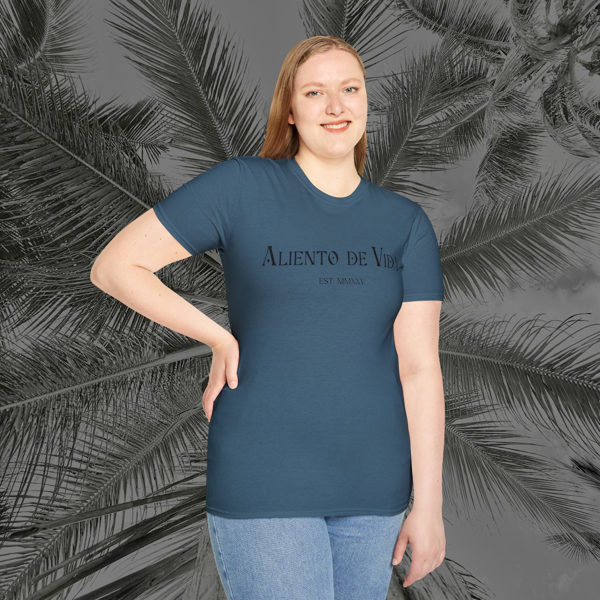Vibrant Vibes - (UNISEX) Soft style T-Shirt - Aliento De Vida