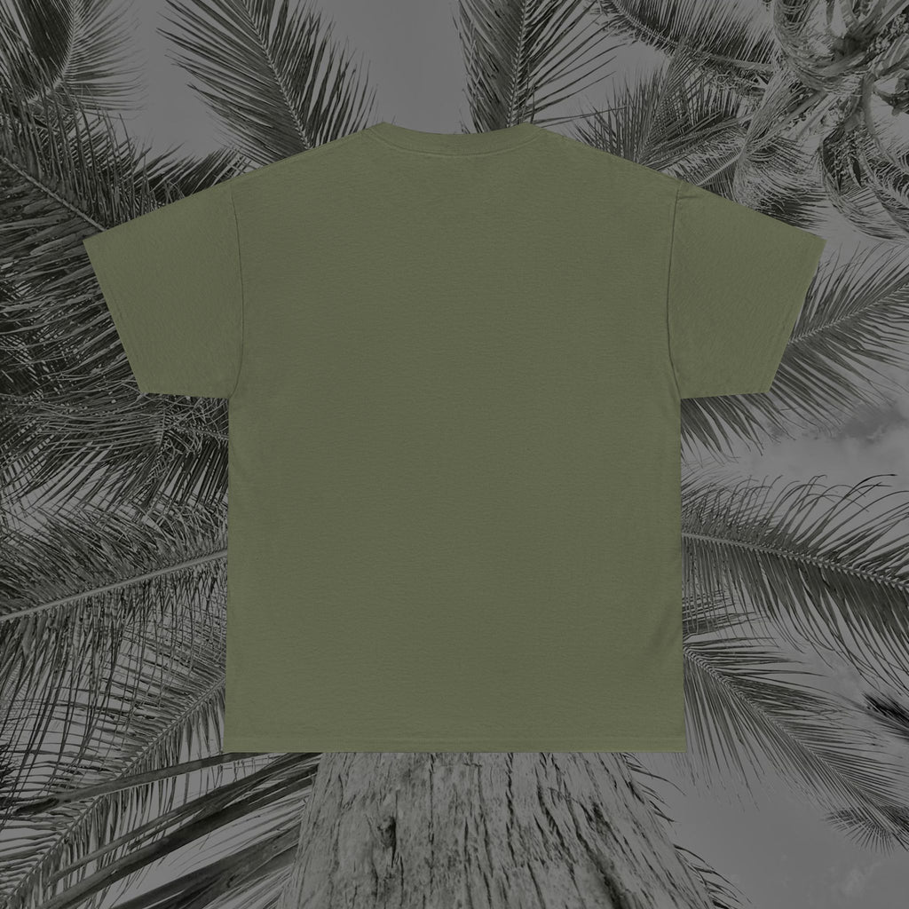 Pure Palm - (UNISEX) Heavy Cotton Tee - Aliento De Vida
