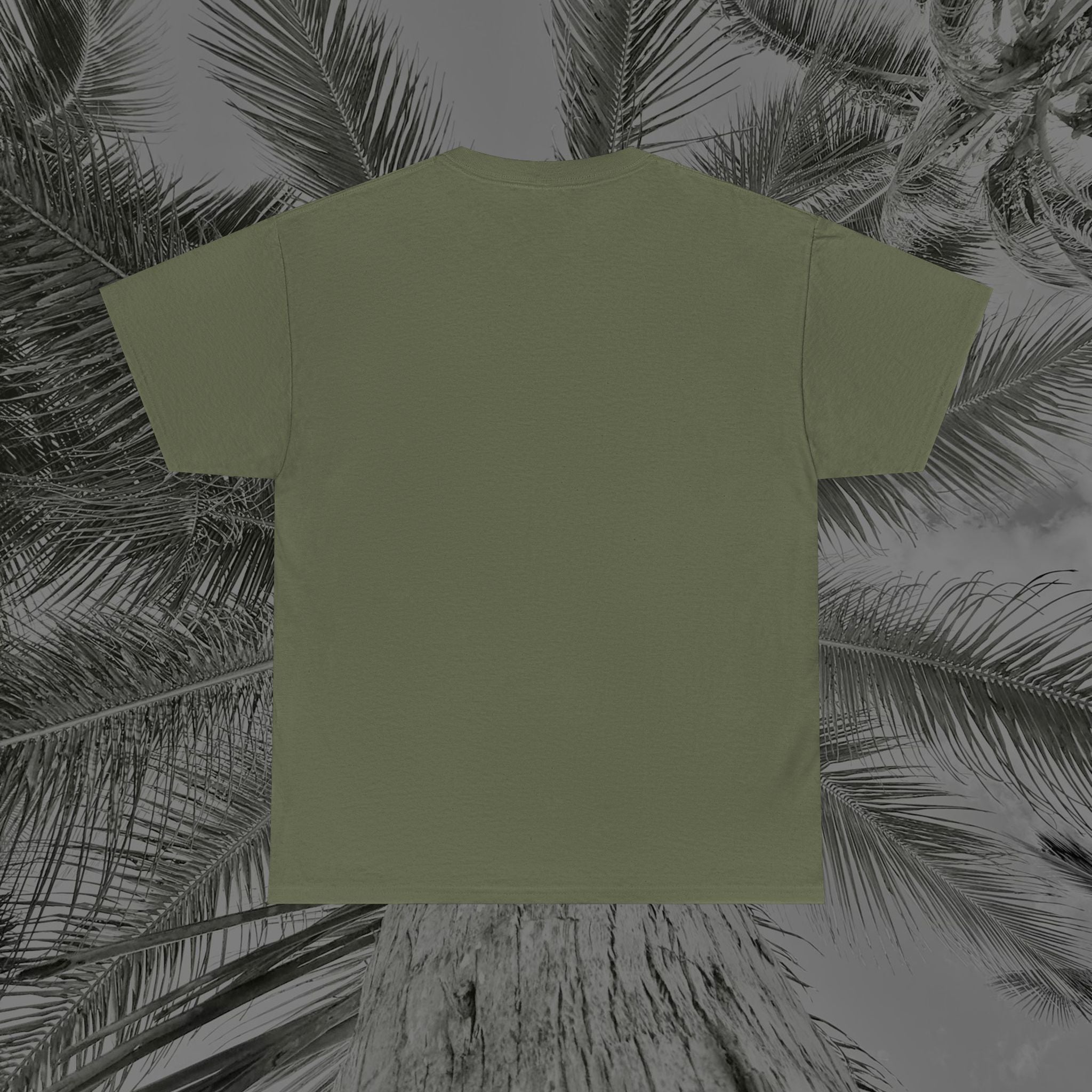 Pure Palm - (UNISEX) Heavy Cotton Tee - Aliento De Vida