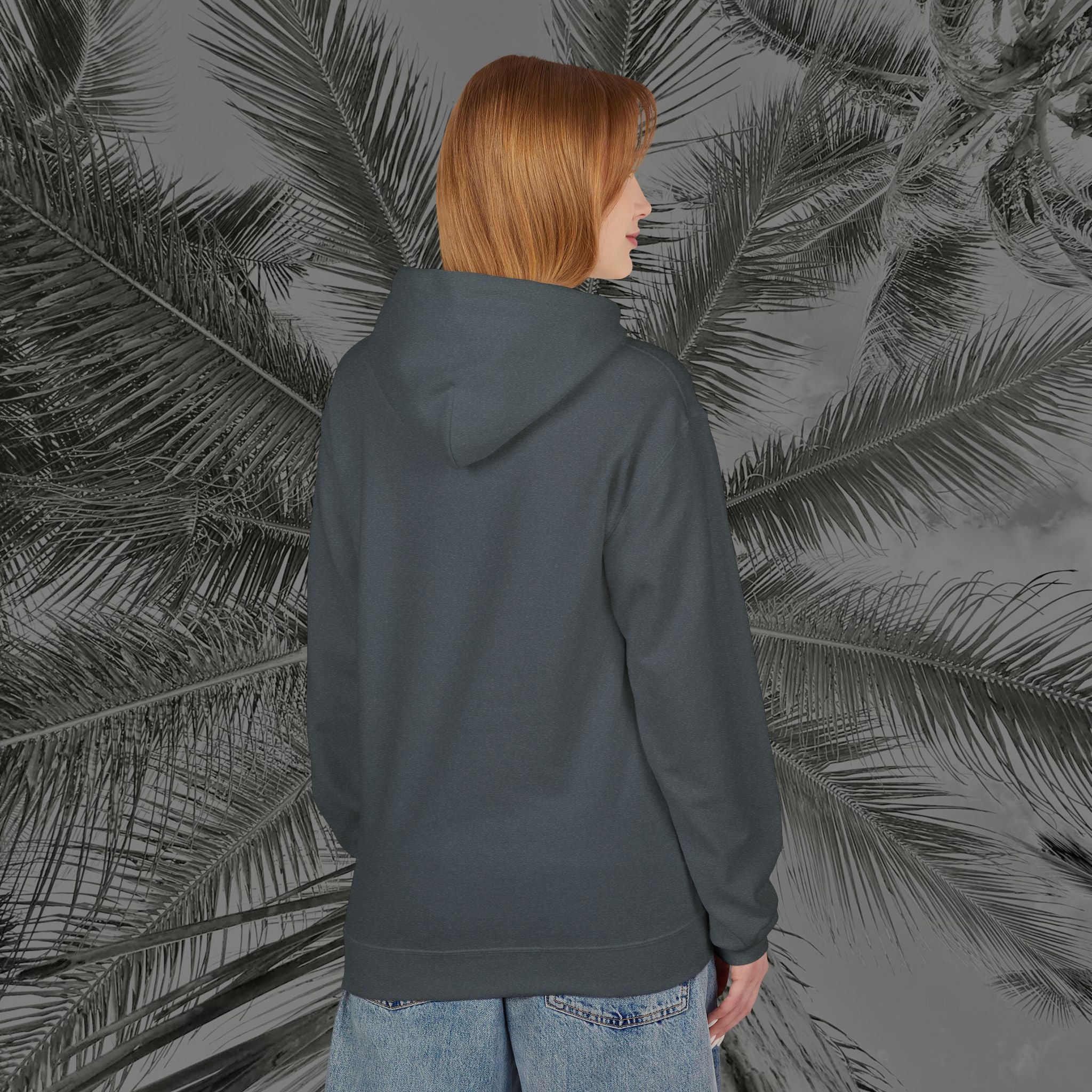 God Is Everywhere - (UNISEX) Midweight Fleece Hoodie - Aliento De Vida