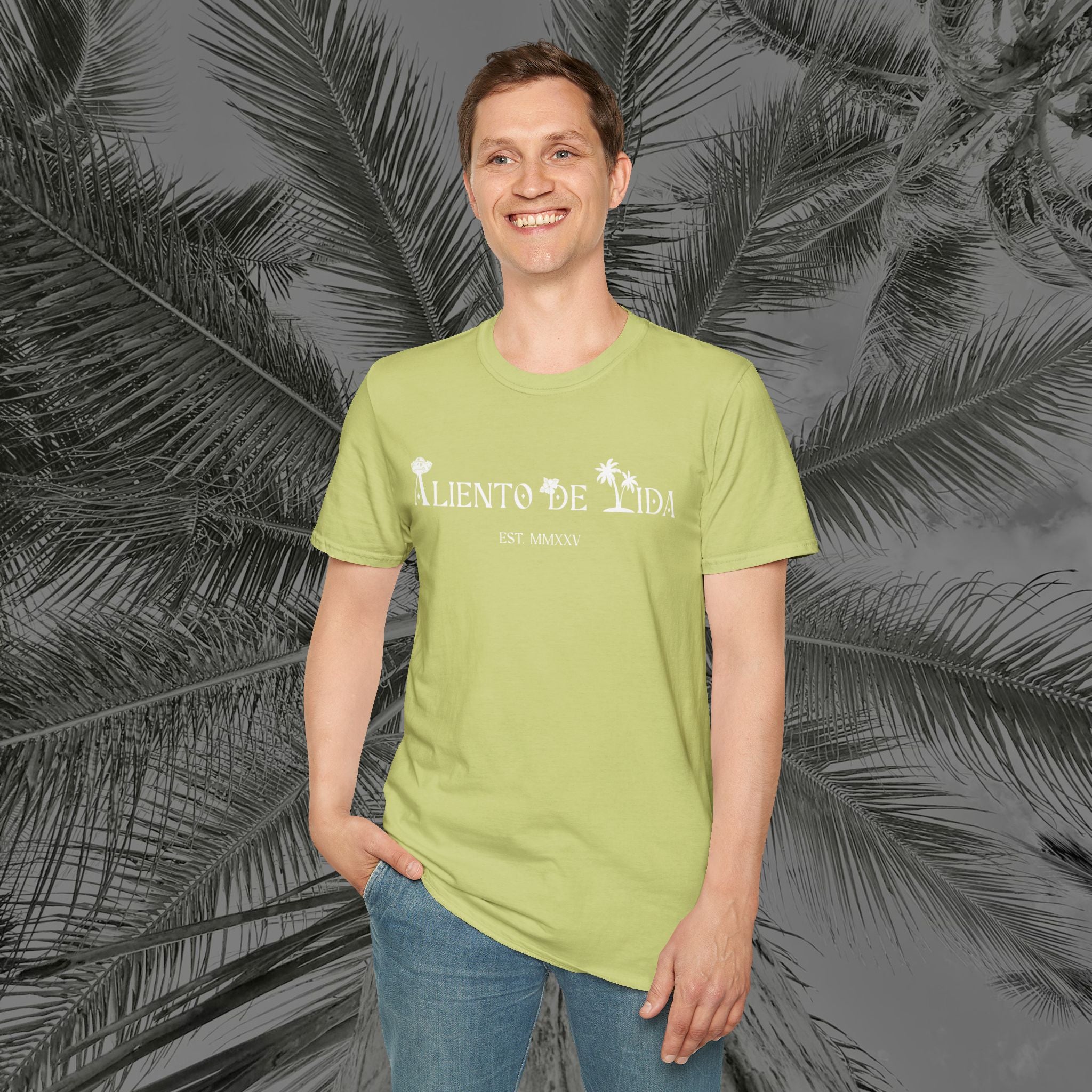 Isla De Coqui's - PR COLLECTION - (UNISEX) T-Shirt - Aliento De Vida