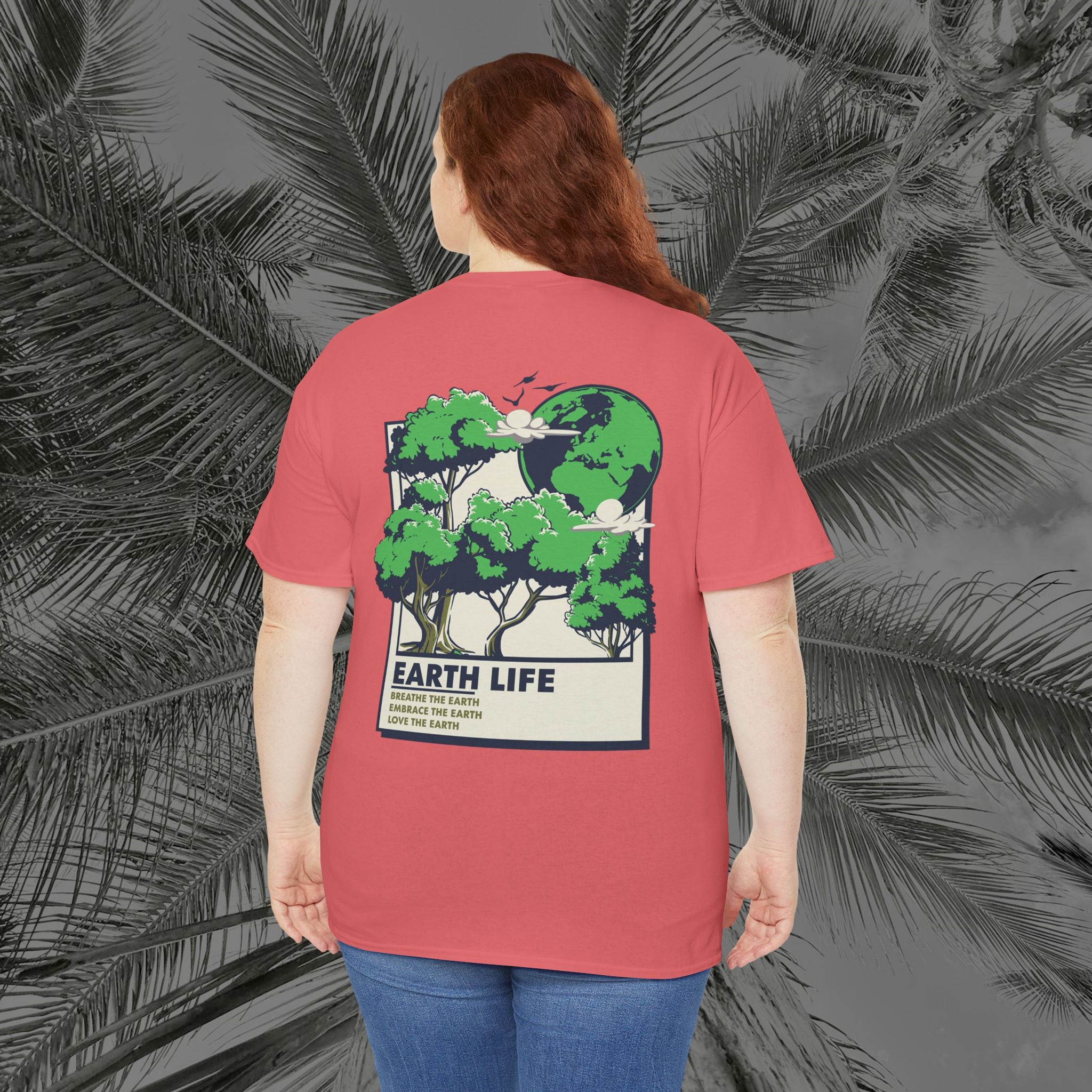 Roots Of Life - (UNISEX) Heavy Cotton Tee - Aliento De Vida
