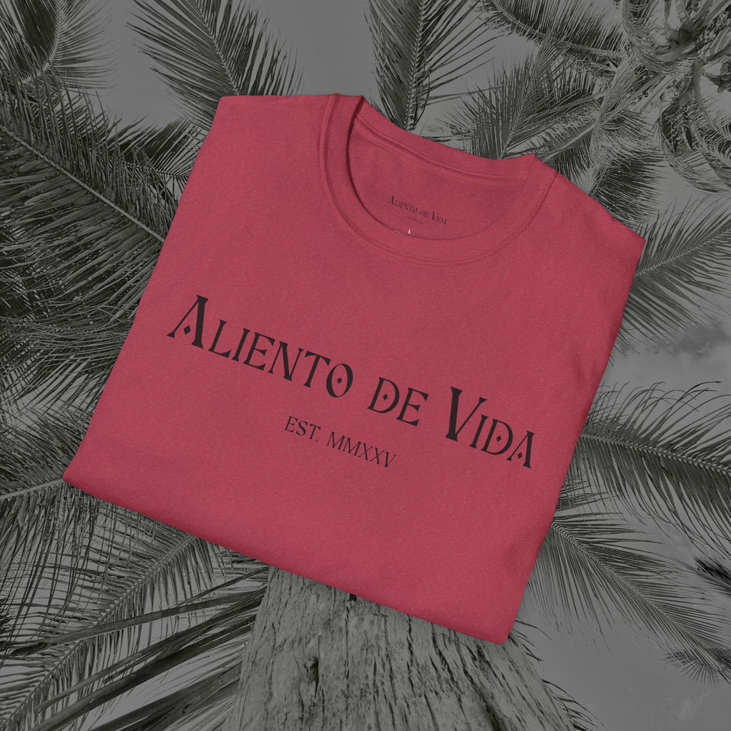 Vibrant Vibes - (UNISEX) Soft style T-Shirt - Aliento De Vida