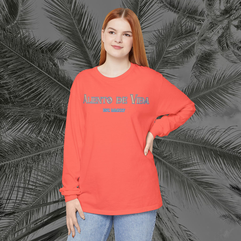 Ocean Motion - (UNISEX) Long Sleeve T-Shirt - Aliento de Vida