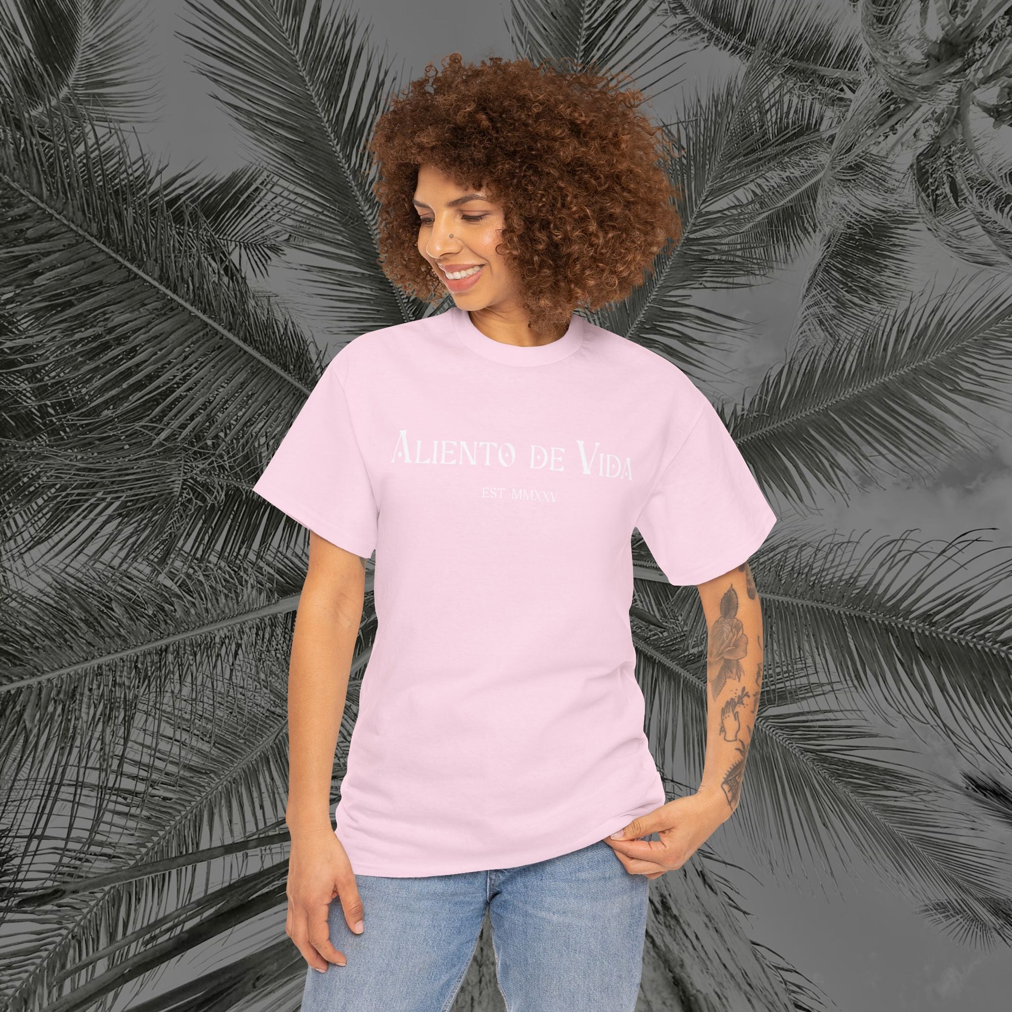 Roots Of Life - (UNISEX) Heavy Cotton Tee - Aliento De Vida