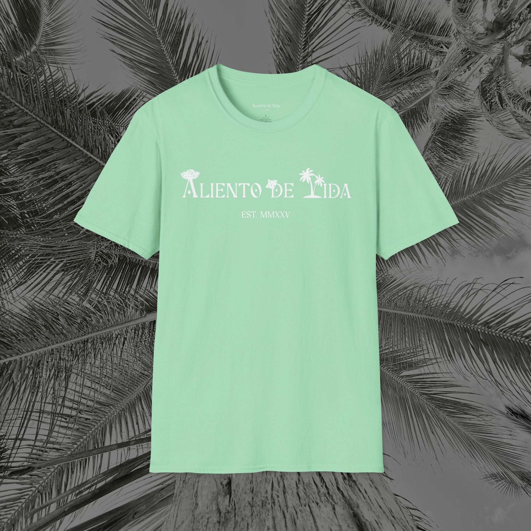 Isla De Coqui's - PR COLLECTION - (UNISEX) T-Shirt - Aliento De Vida