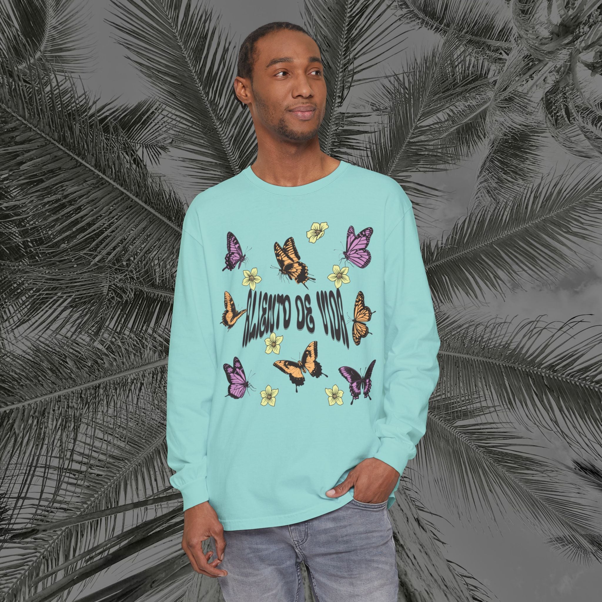 Butterfly Effect - (UNISEX) Long Sleeve Shirt - Aliento De Vida