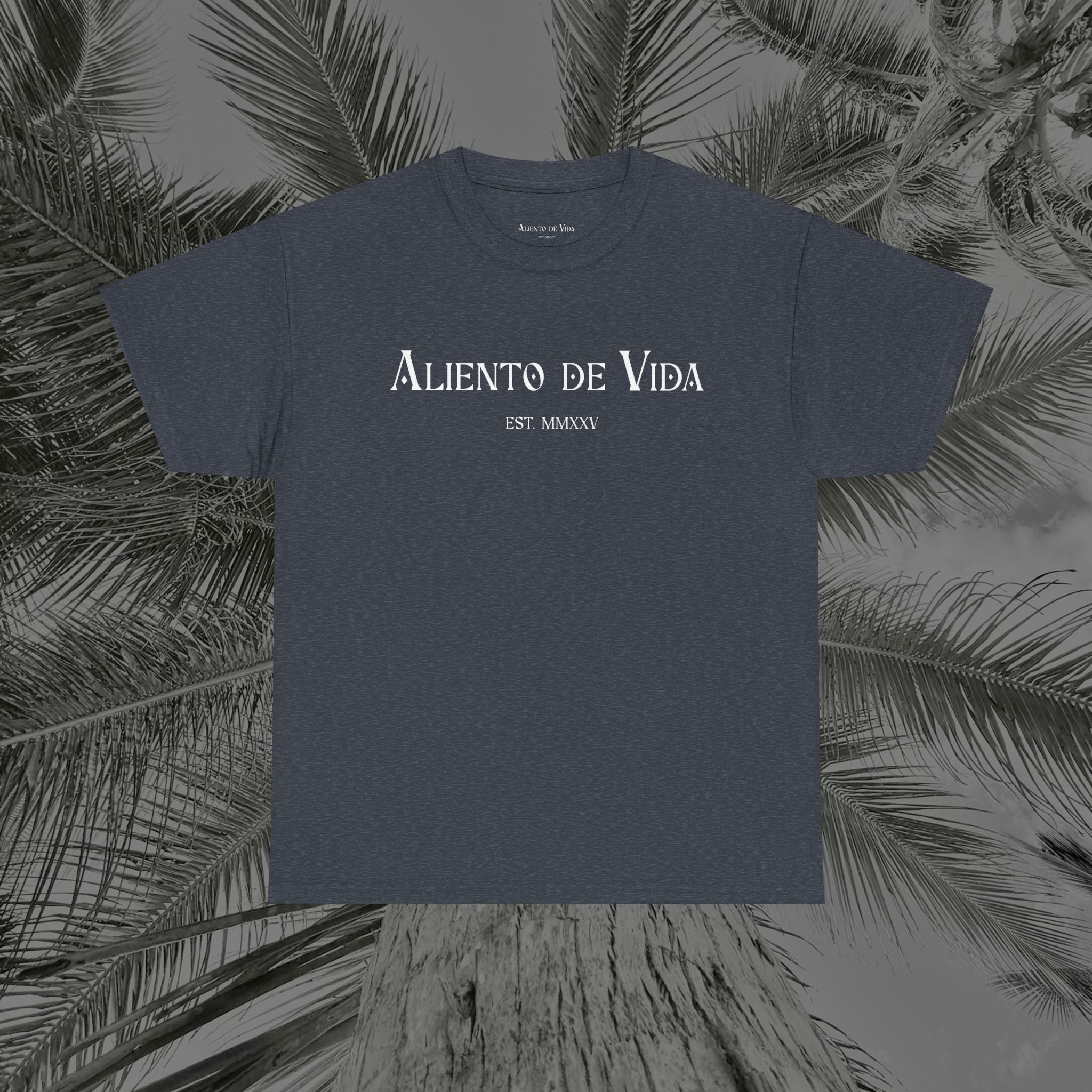 Peace Through Prayer - (UNISEX) Heavy Cotton Tee - Aliento De Vida