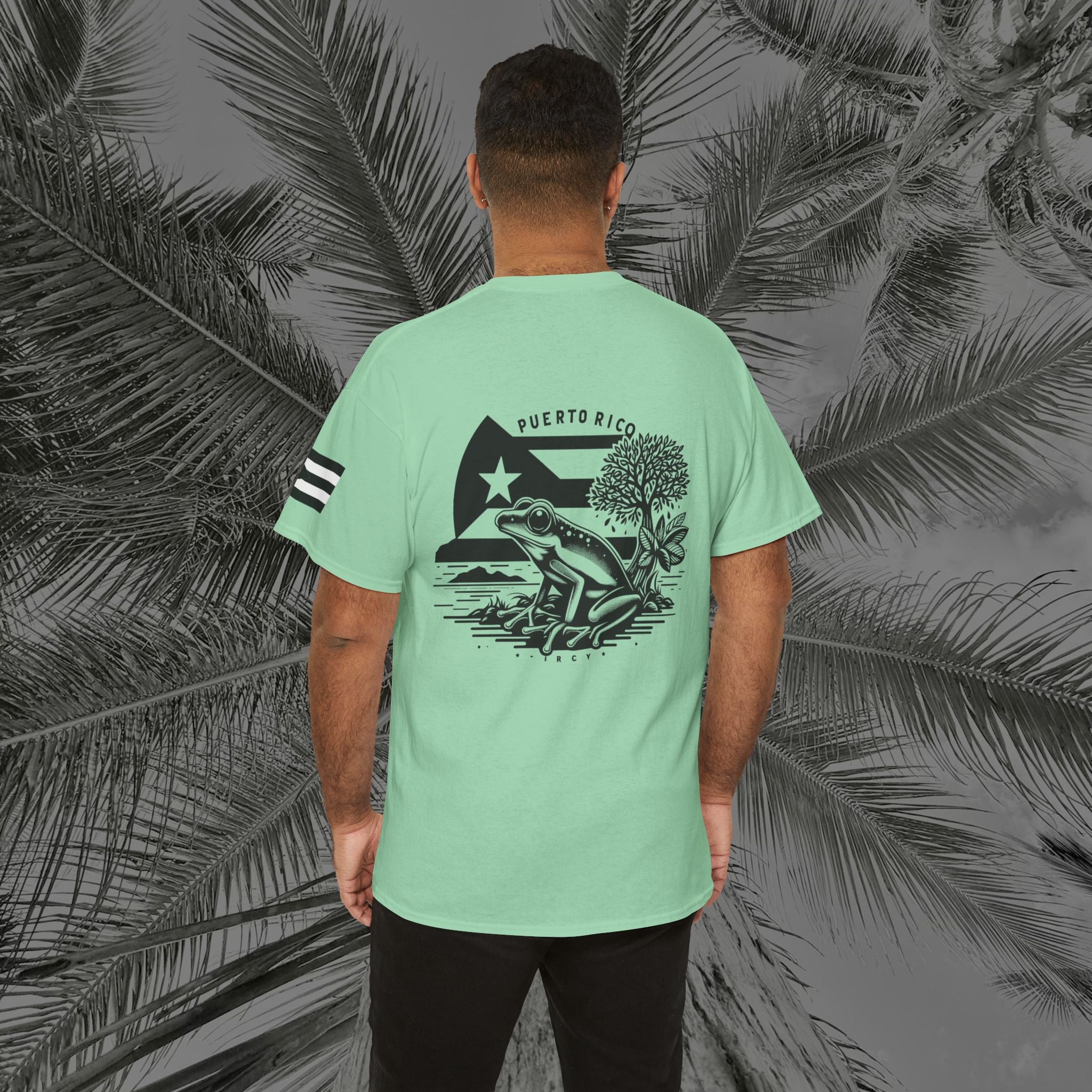 Coqui Crazy - PR COLLECTION - (UNISEX) Heavy Cotton Tee - Aliento De Vida