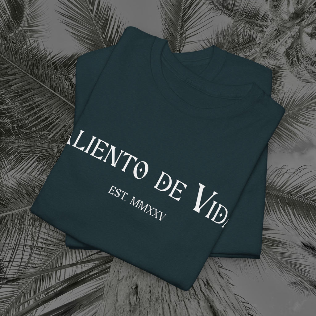 Resting Beach Face - (UNISEX) Heavy Cotton Tee - Aliento De Vida