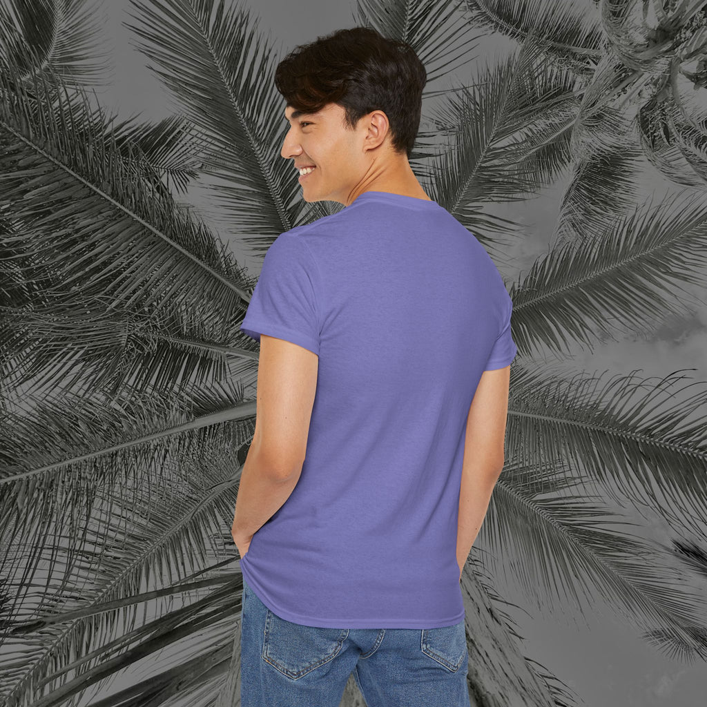 One Breath, Infinite Bloom #2 - (UNISEX) Heavy Cotton T-Shirt - Aliento De Vida