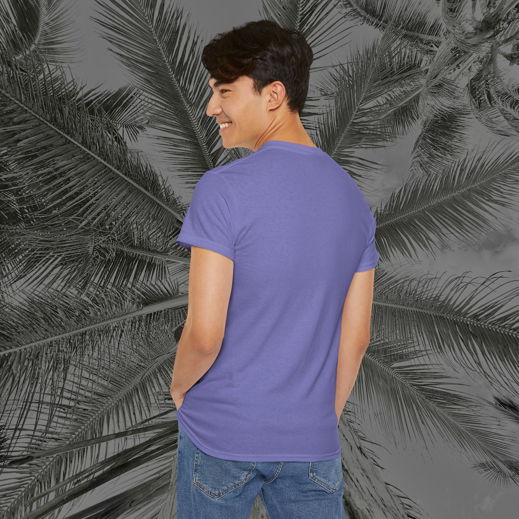 One Breath, Infinite Bloom #2 - (UNISEX) Heavy Cotton T-Shirt - Aliento De Vida