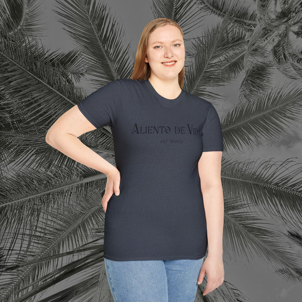 Vibrant Vibes - (UNISEX) Soft style T-Shirt - Aliento De Vida