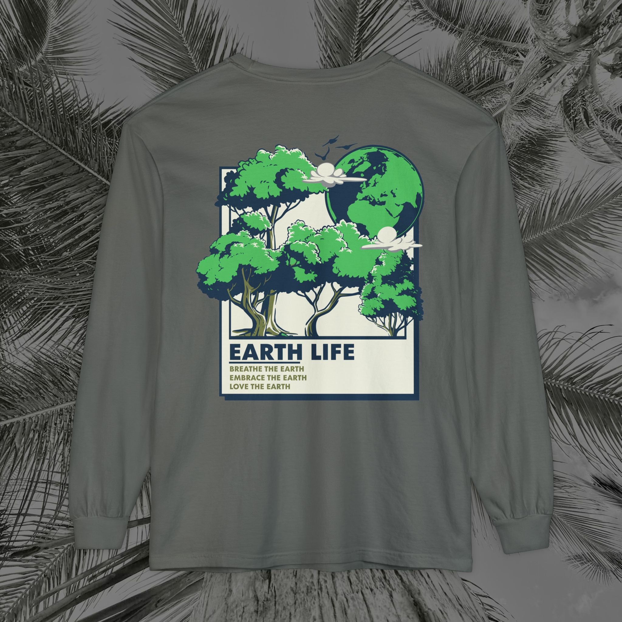 Roots Of Life - (UNISEX) Long Sleeve T-Shirt - Aliento De Vida