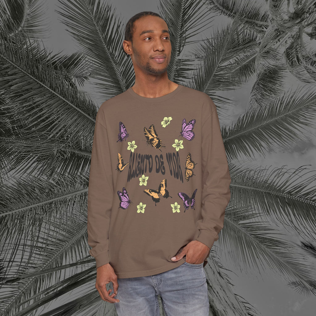 Butterfly Effect - (UNISEX) Long Sleeve Shirt - Aliento De Vida