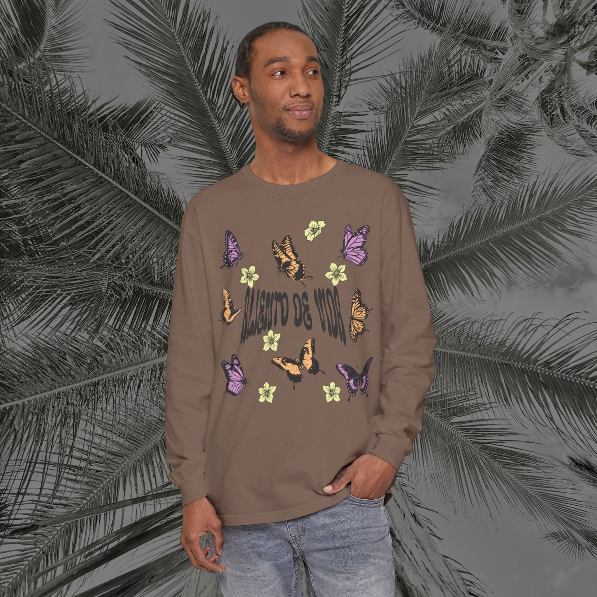 Butterfly Effect - (UNISEX) Long Sleeve Shirt - Aliento De Vida