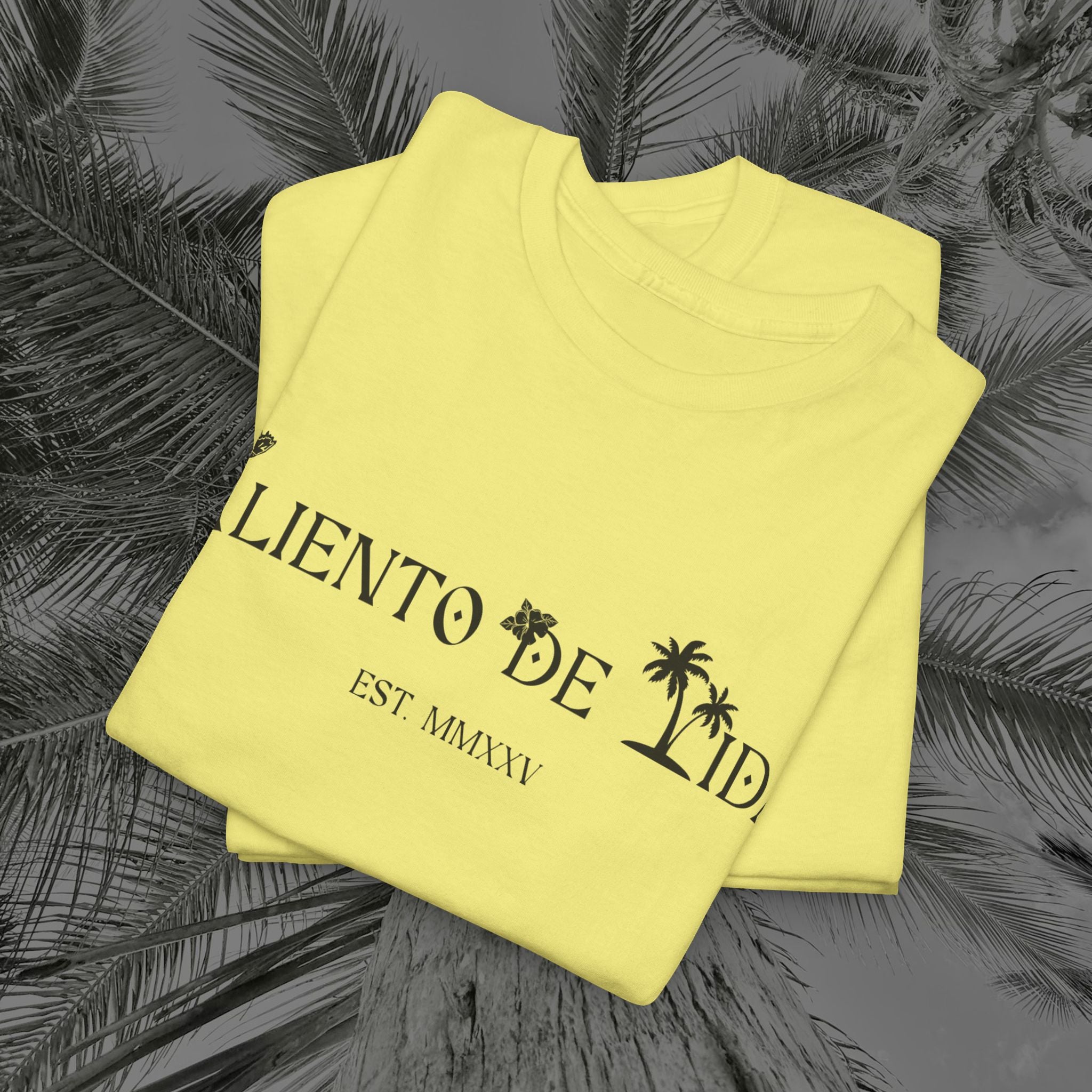 Coqui Crazy - PR COLLECTION - (UNISEX) Heavy Cotton Tee - Aliento De Vida