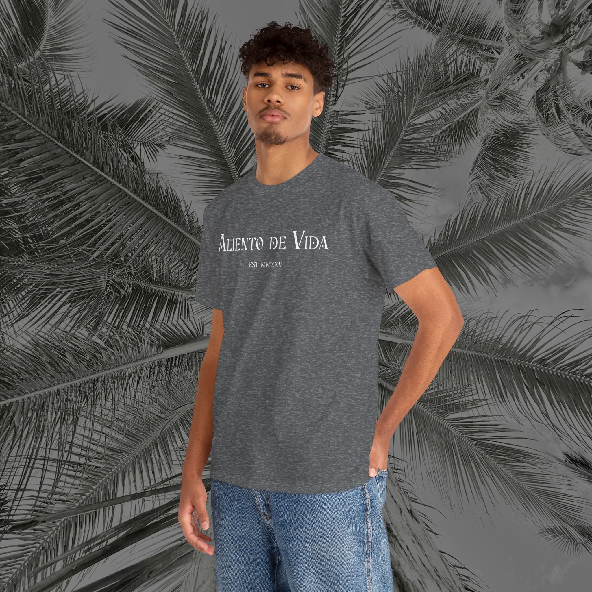 Throne of the Divine - (UNSEX) Heavy Cotton T-Shirt - Aliento De Vida