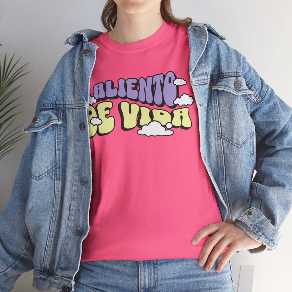 Clouds #1 - (UNISEX) Heavy Cotton T-Shirt - Aliento De Vida