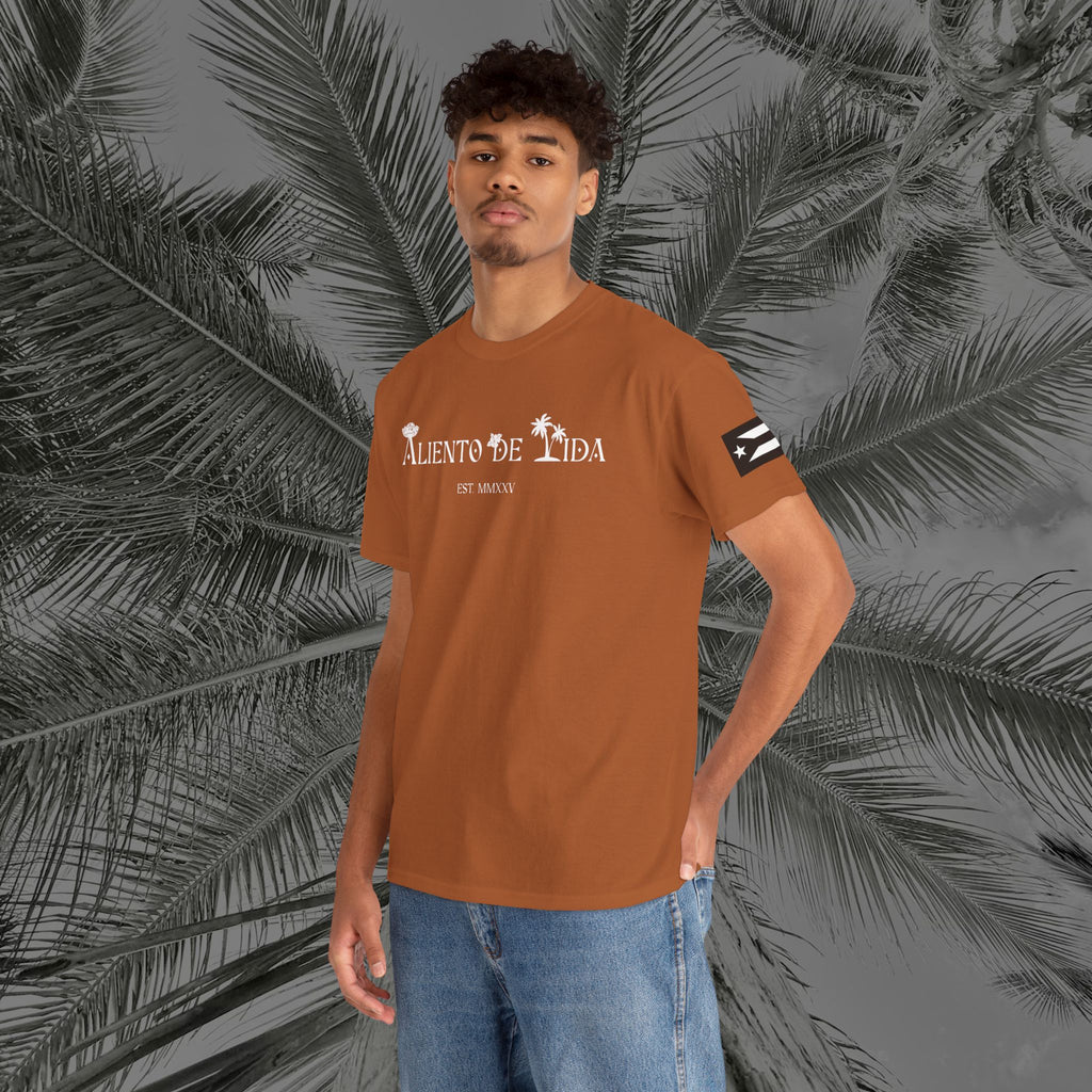 Coqui Love V2 - PR COLLECTION - (UNISEX) Heavy Cotton Tee - Aliento De Vida