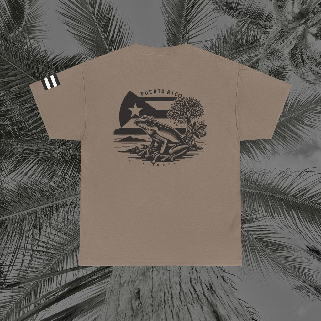 Coqui Crazy - PR COLLECTION - (UNISEX) Heavy Cotton Tee - Aliento De Vida