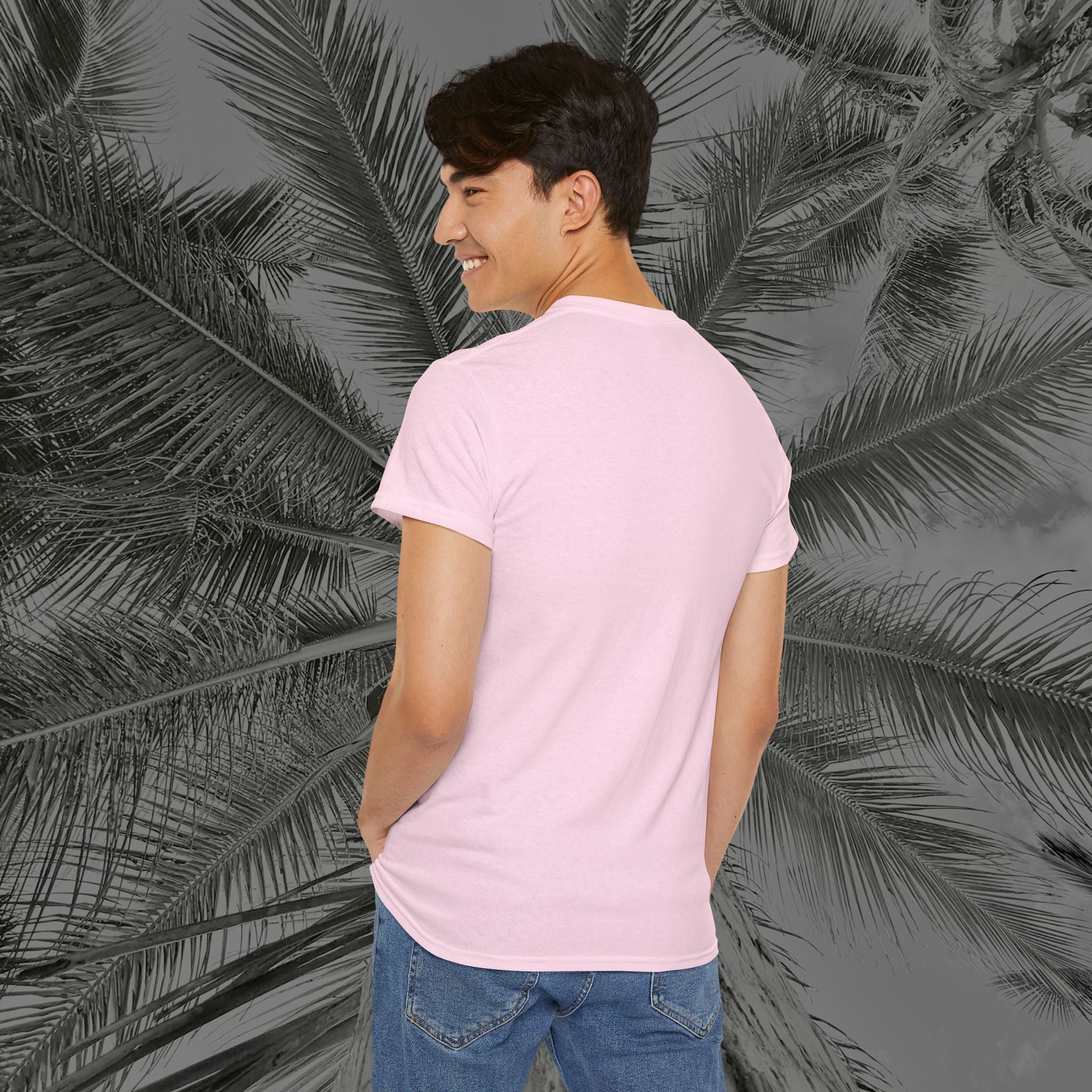 One Breath, Infinite Bloom #2 - (UNISEX) Heavy Cotton T-Shirt - Aliento De Vida