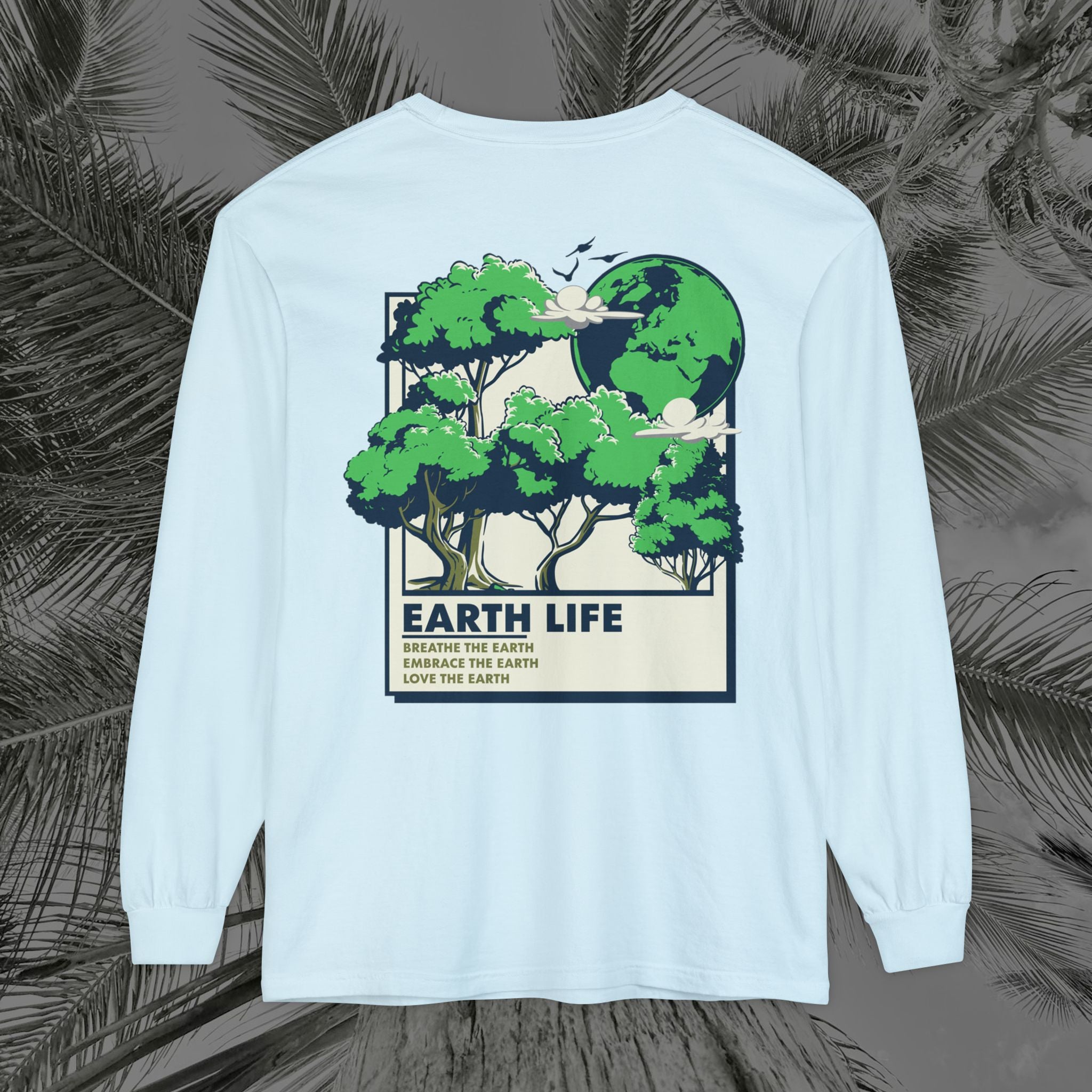 Roots Of Life - (UNISEX) Long Sleeve T-Shirt - Aliento De Vida