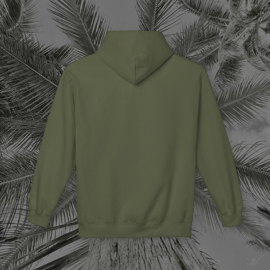 God Is Everywhere - (UNISEX) Midweight Fleece Hoodie - Aliento De Vida