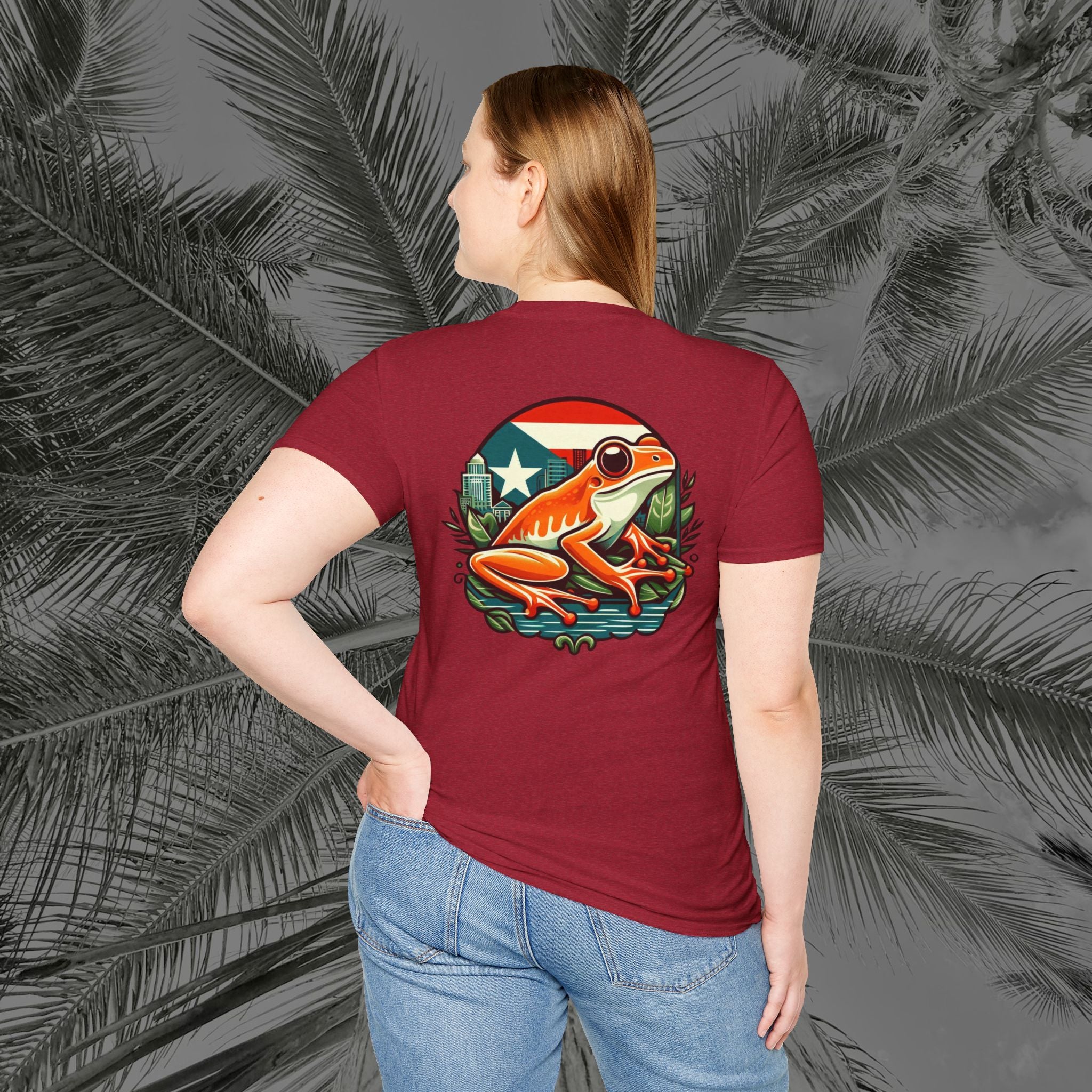 Isla De Coqui's - PR COLLECTION - (UNISEX) T-Shirt - Aliento De Vida
