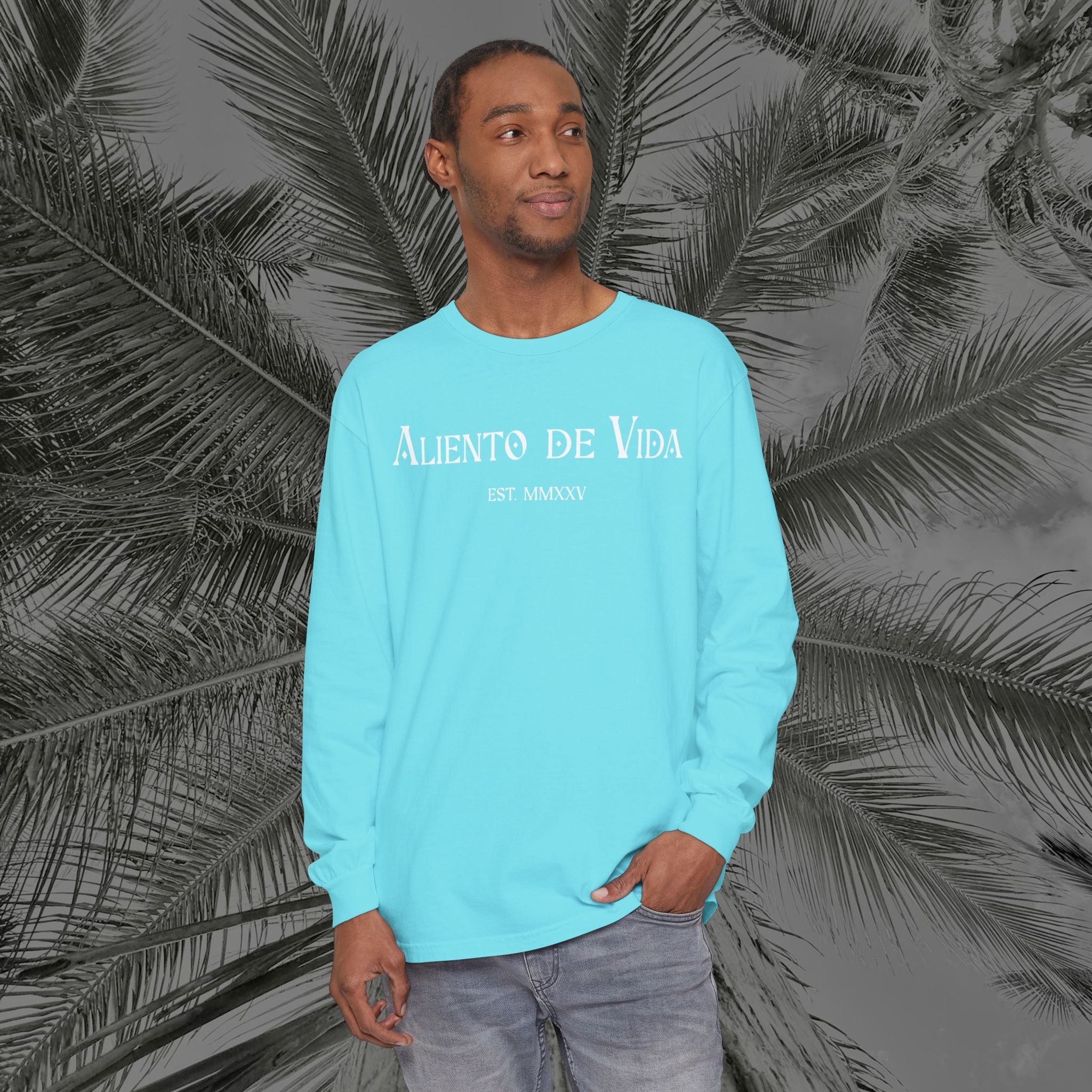 Roots Of Life - (UNISEX) Long Sleeve T-Shirt - Aliento De Vida