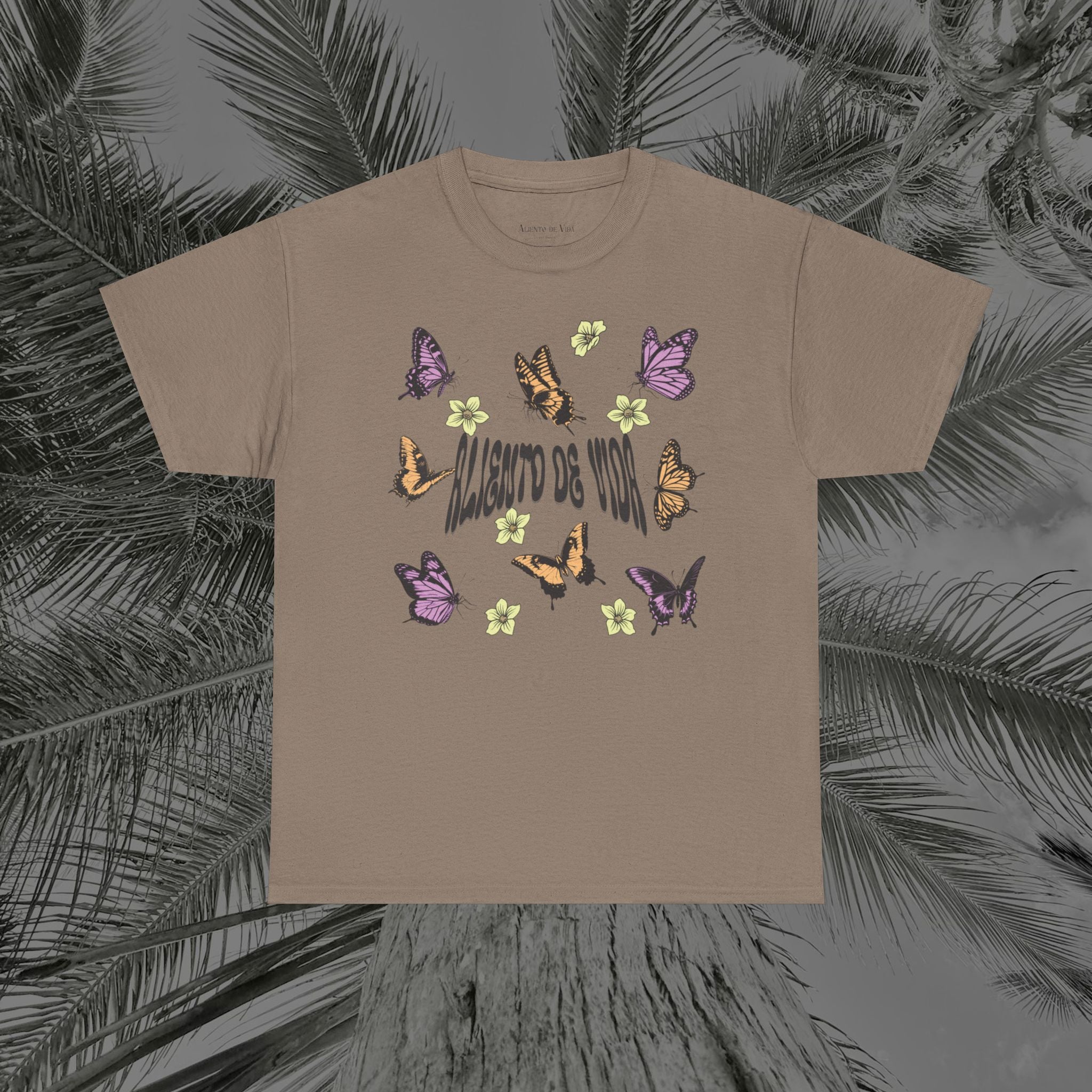 Butterfly Effect - (UNISEX) Heavy Cotton T-Shirt - Aliento De Vida