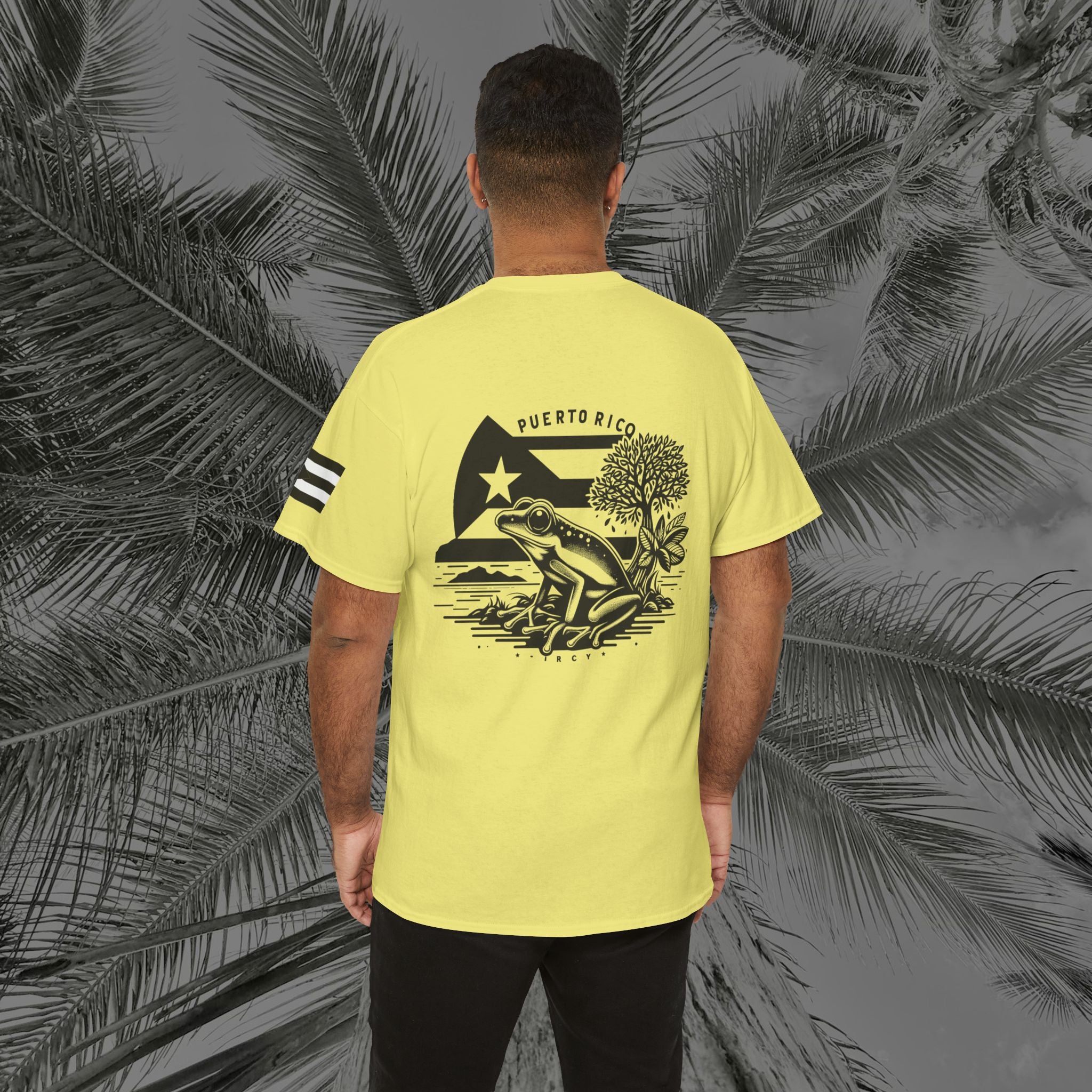 Coqui Crazy - PR COLLECTION - (UNISEX) Heavy Cotton Tee - Aliento De Vida