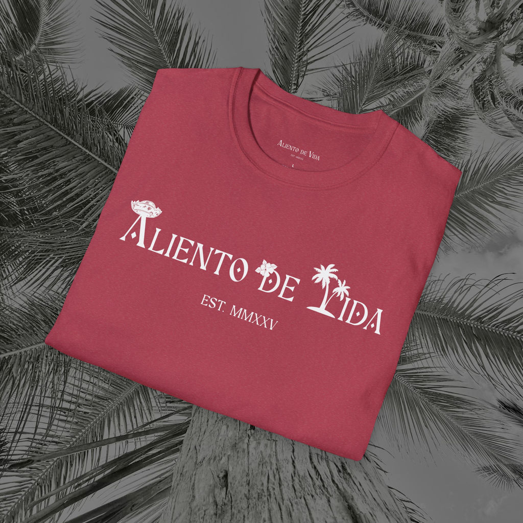 A Slice of Paradise - PR COLLECTION - (UNISEX) Soft style T-Shirt - Aliento De Vida