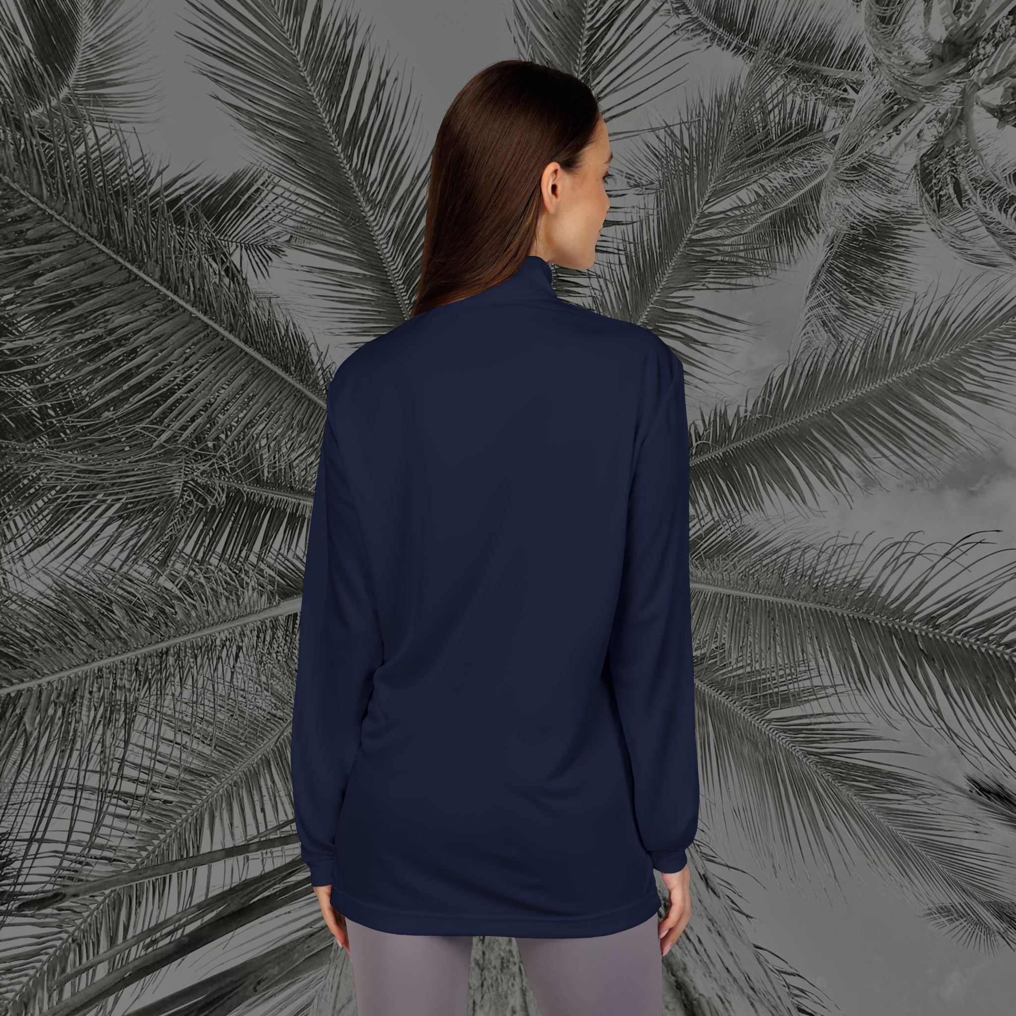 Adidas® Quarter-Zip Pullover - Embroidery for Active Lifestyle - (UNISEX) - Aliento De Vida