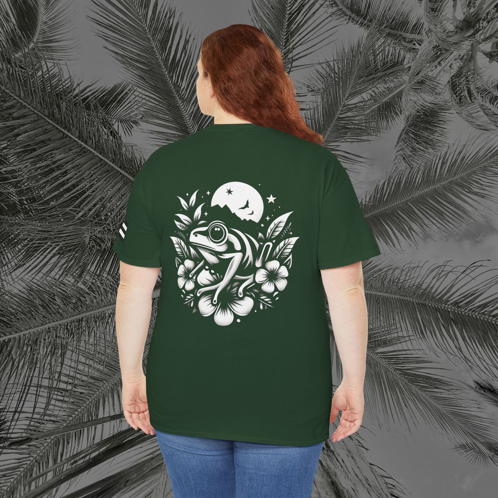 Coqui Love V2 - PR COLLECTION - (UNISEX) Heavy Cotton Tee - Aliento De Vida