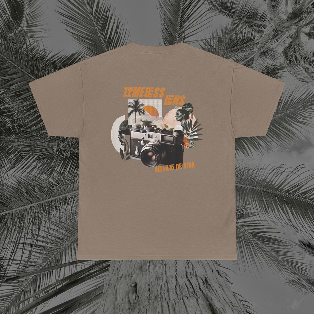 Capture The Moment - (UNISEX) Heavy Cotton Tee - Aliento De Vida