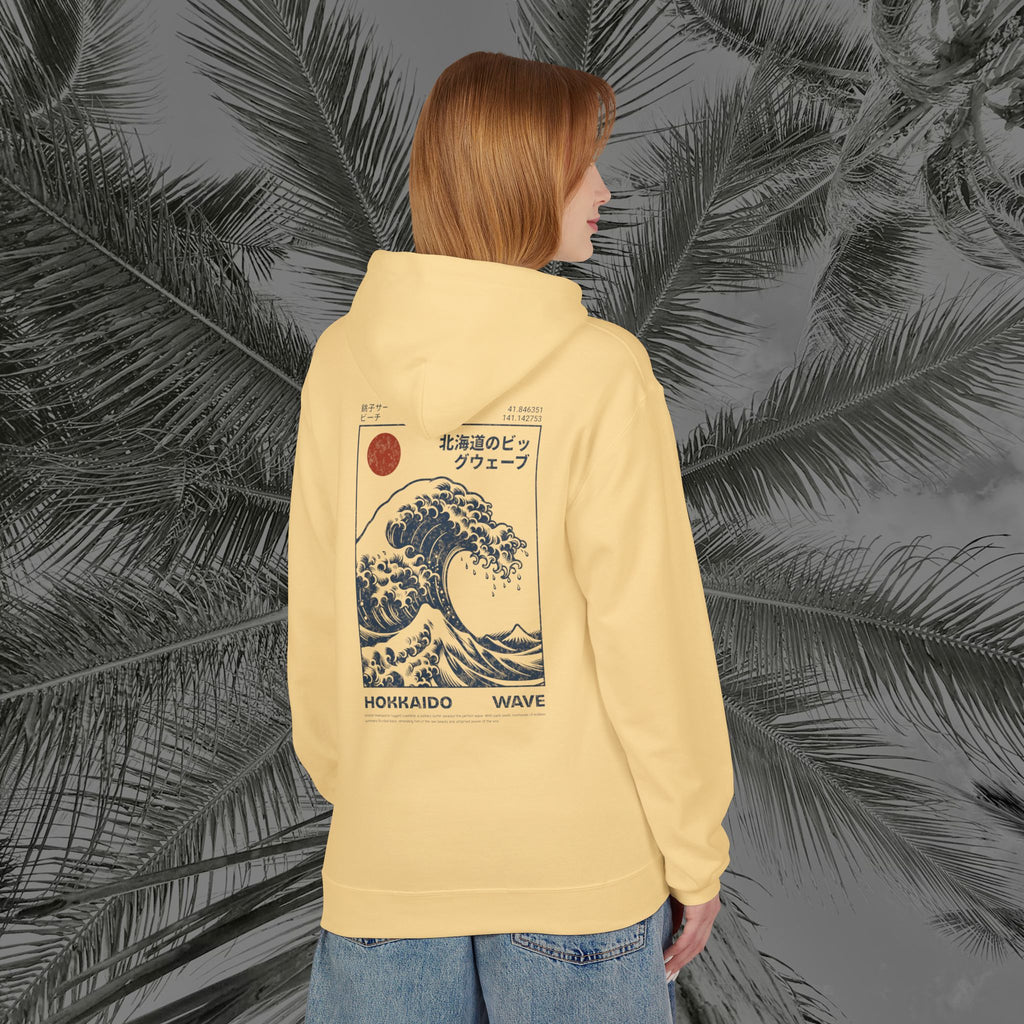 Nami of the North - (UNISEX) Midweight Hoodie - Aliento de Vida